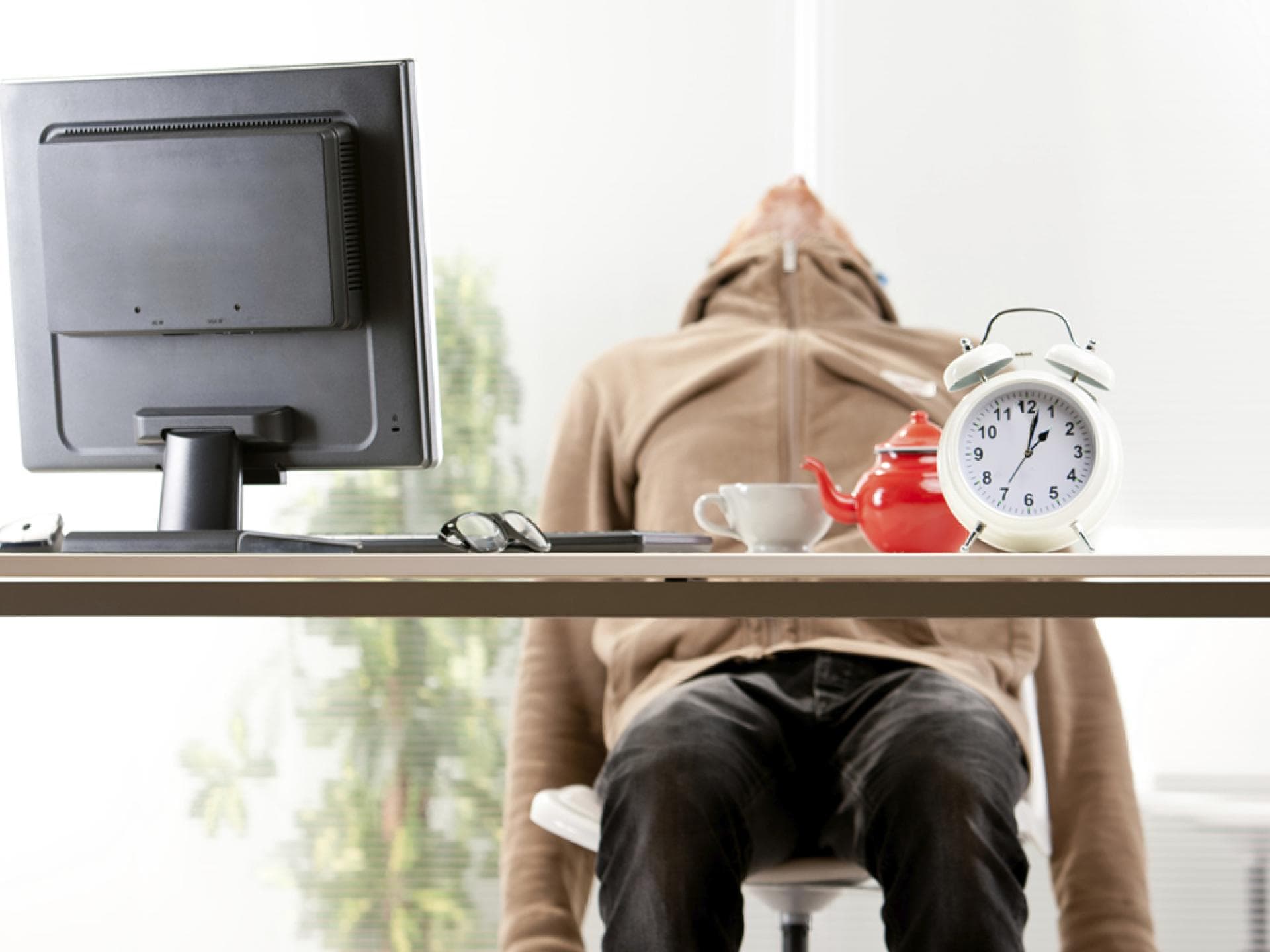 Power-Napping steigert die Leistung Power-Napping im Büro - So schlafen Sie sich wieder fit