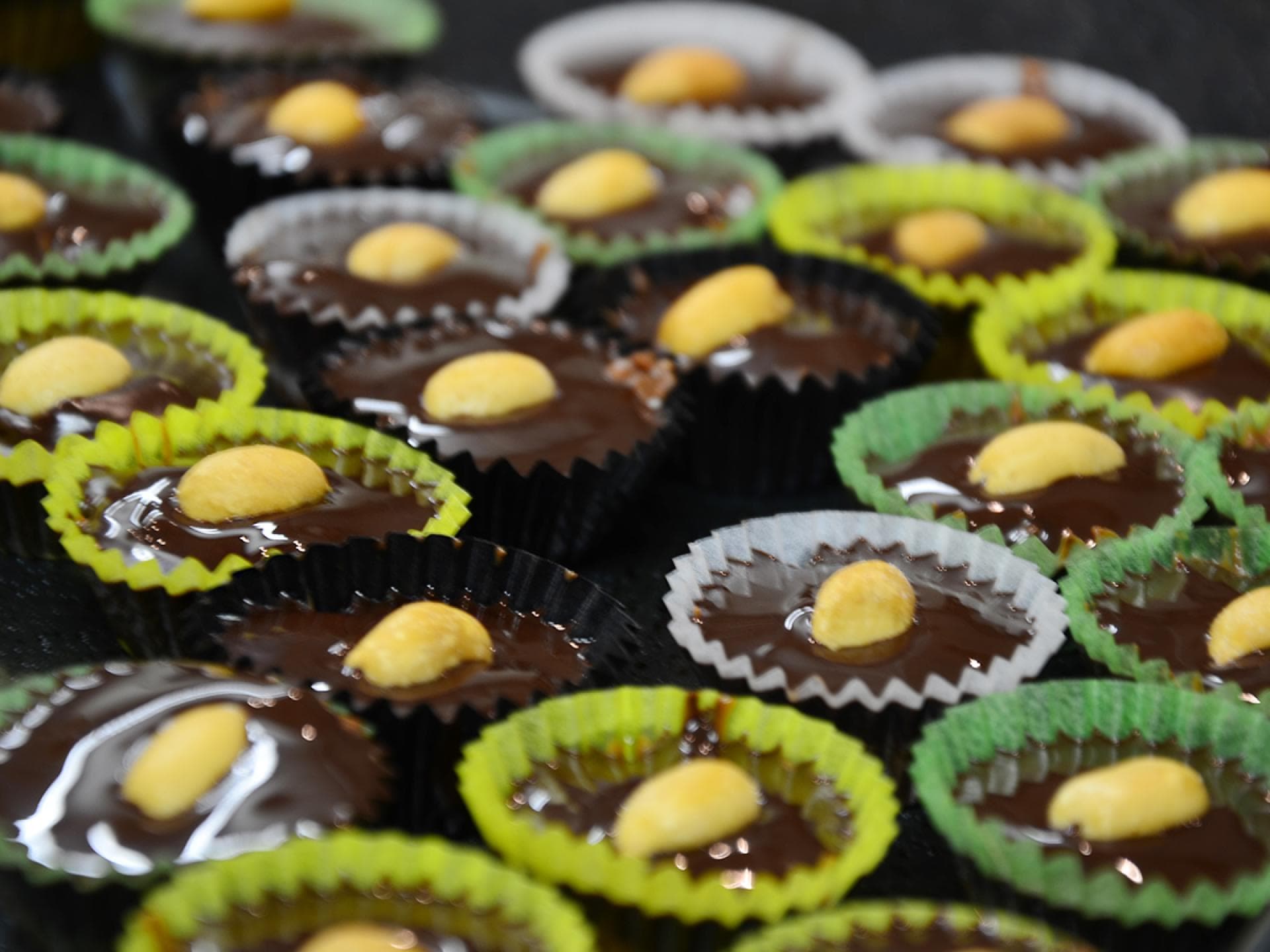 Flüssige Praline
