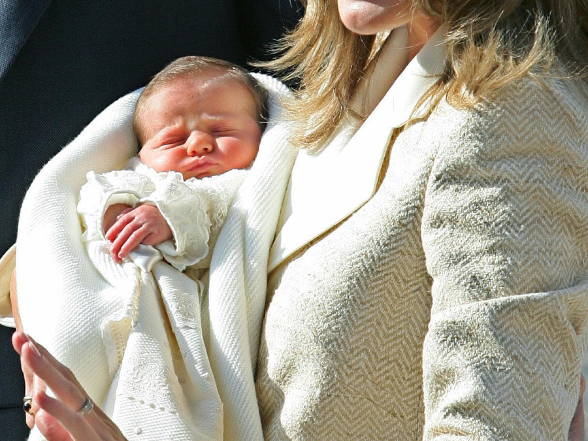 Prinzessin Letizia von Spanien und Tochter Leonor