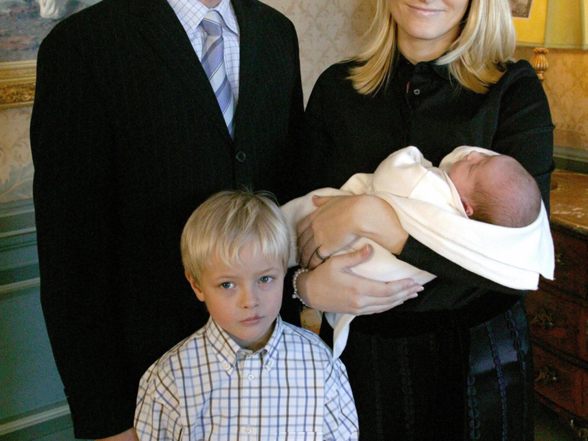 Prinzessin Mette-Marit von Norwegen und Tochter Ingrid Alexandra