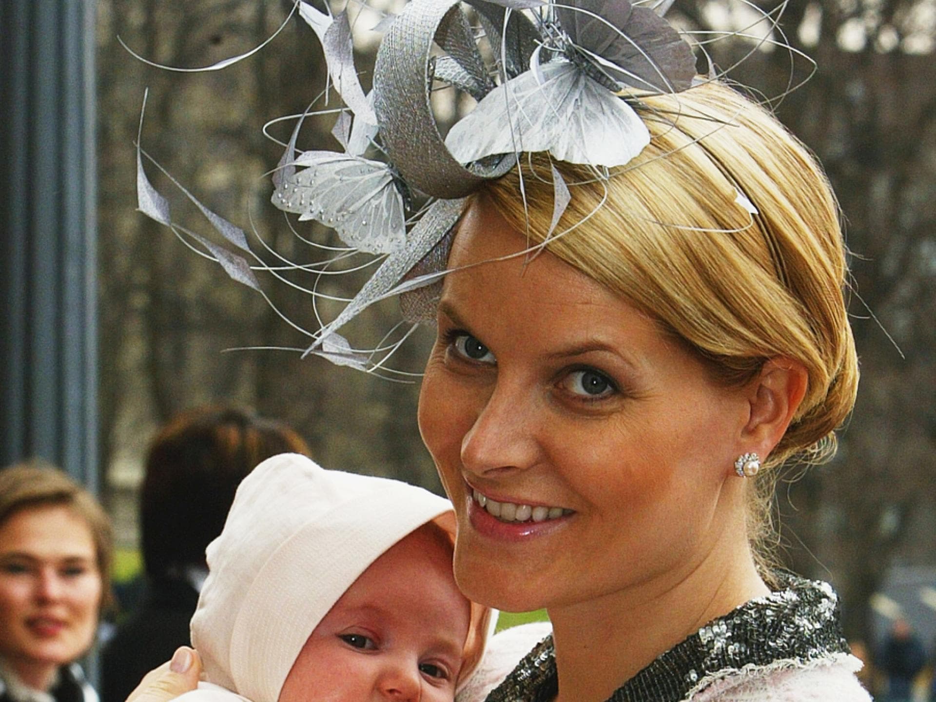 Prinzessin Mette-Marit und ihre Tochter Ingrid Alexandra