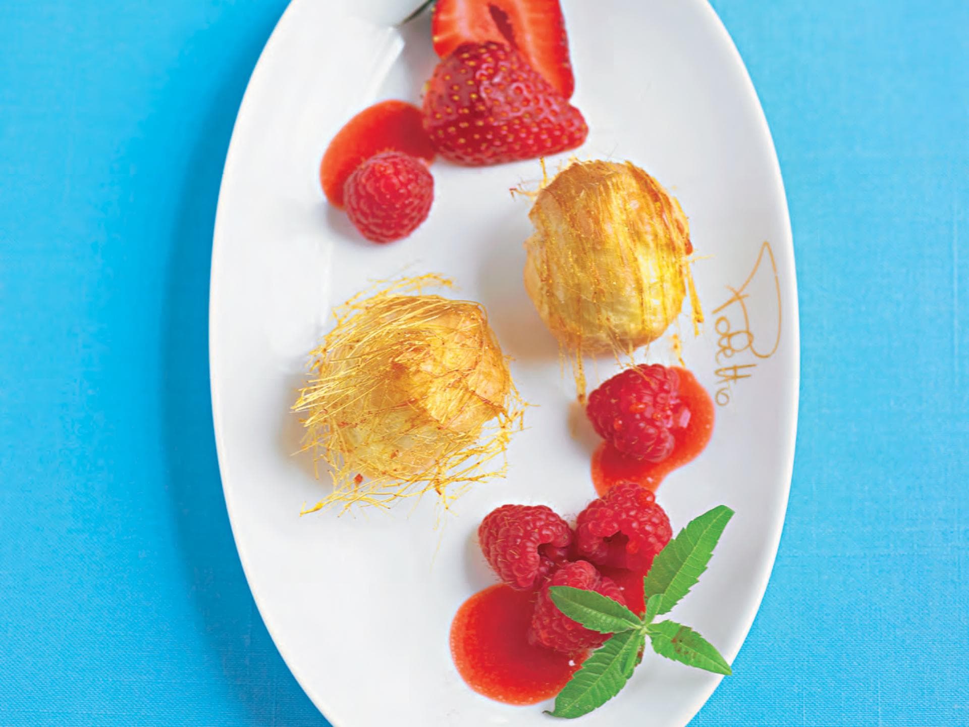 Profiteroles kleine Windbeutel