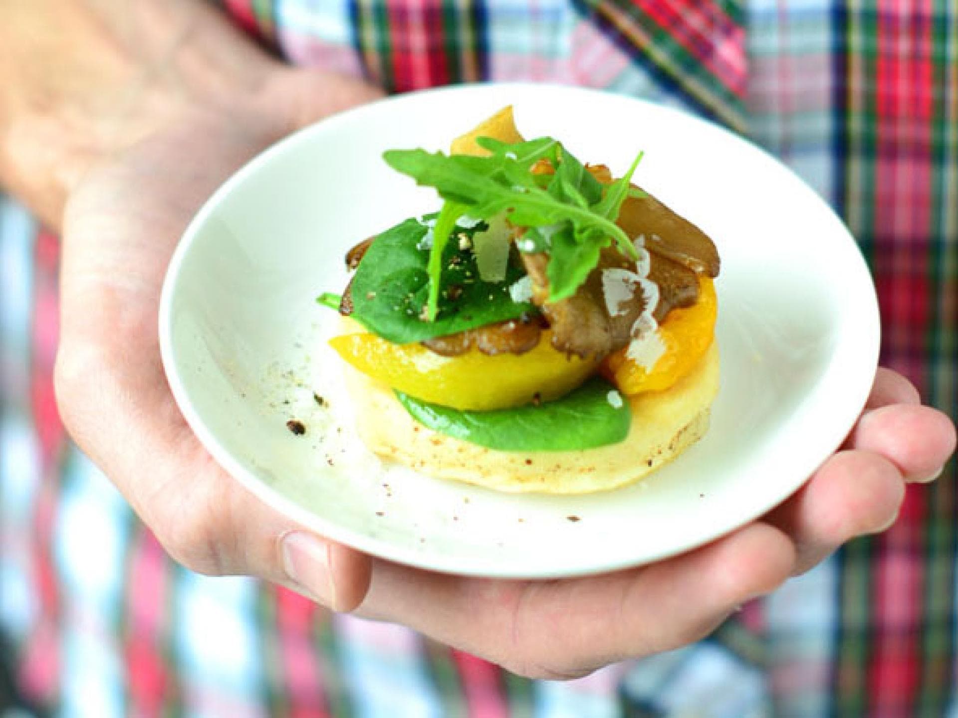 Grilliziöser Miniburger