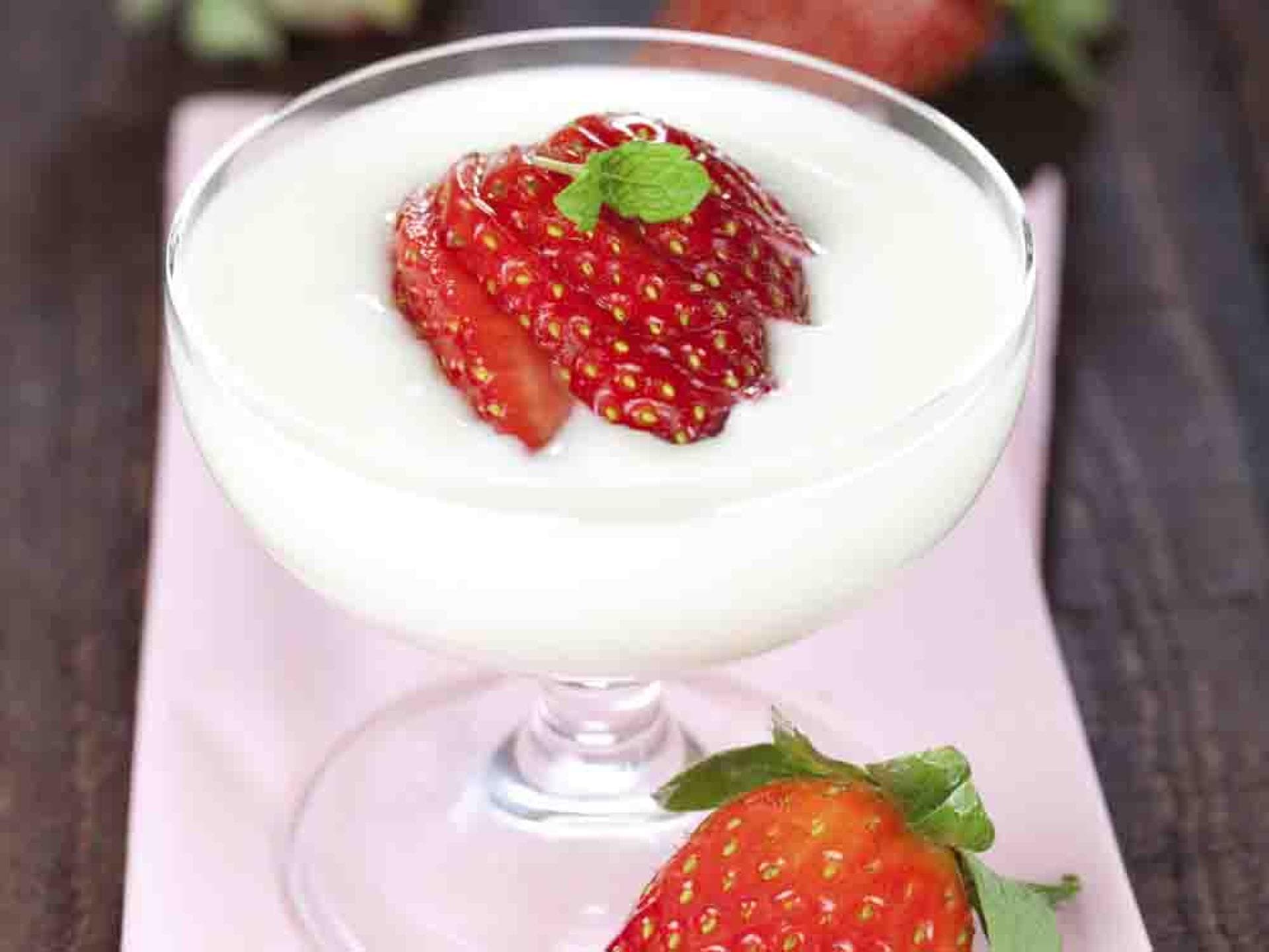 Quarkspeise mit Stevia 