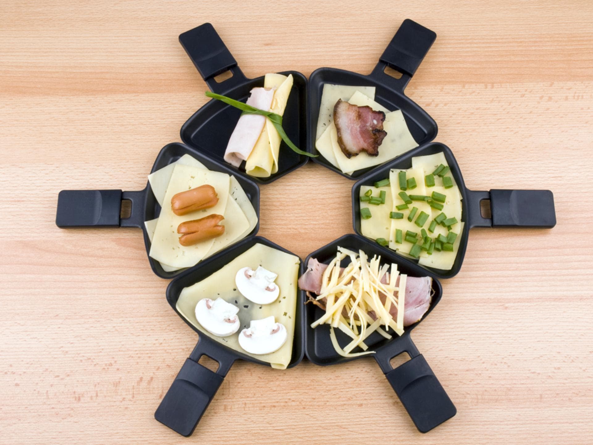 Raclette - Bei uns finden Sie viele Ideen für ein Silvesterdinner