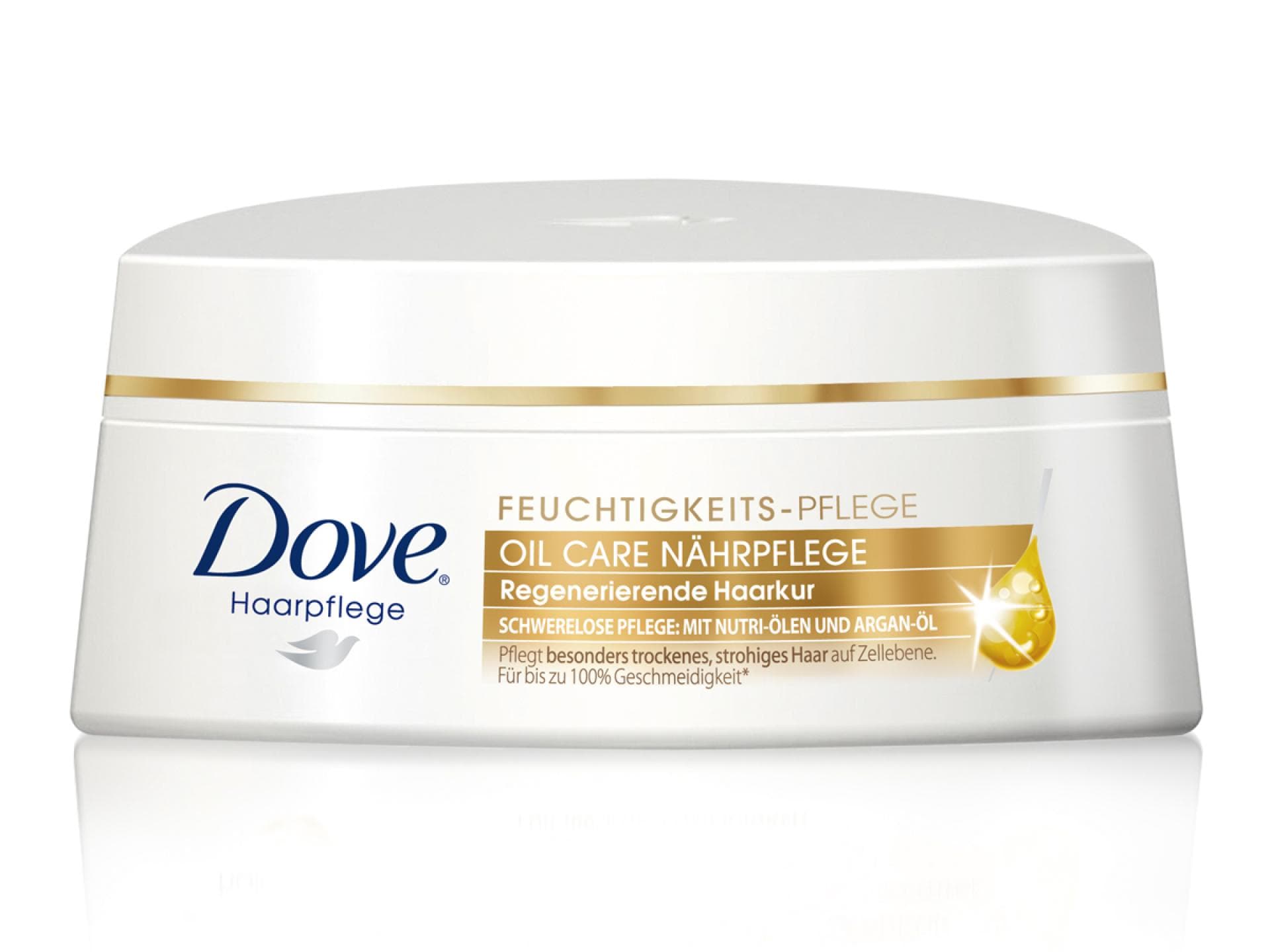 Regenerierend Oil Cae Haarkur Dove 5 Euro Regenerierend Oil Cae Haarkur Dove 5 Euro