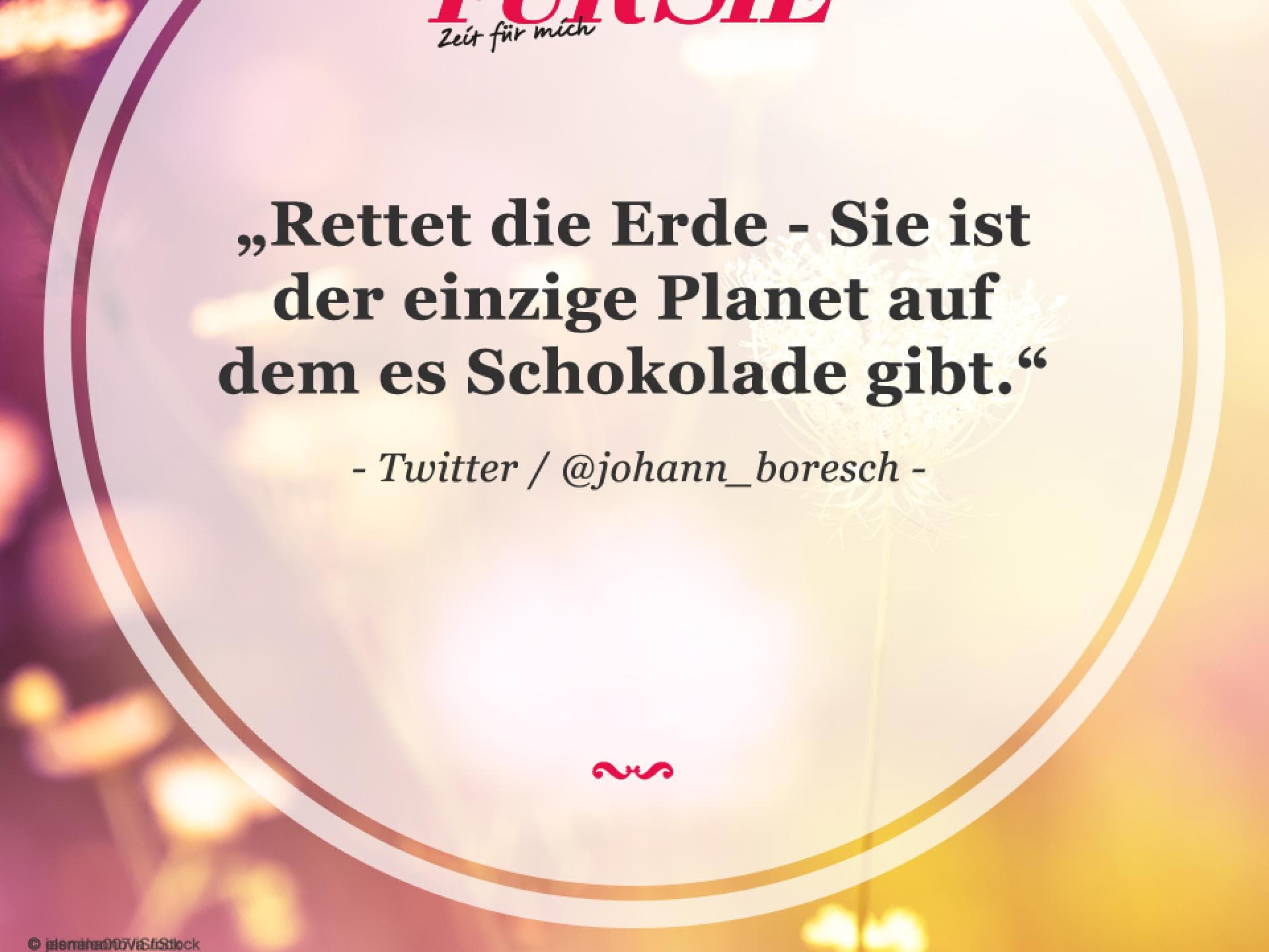 Spruch des Tages