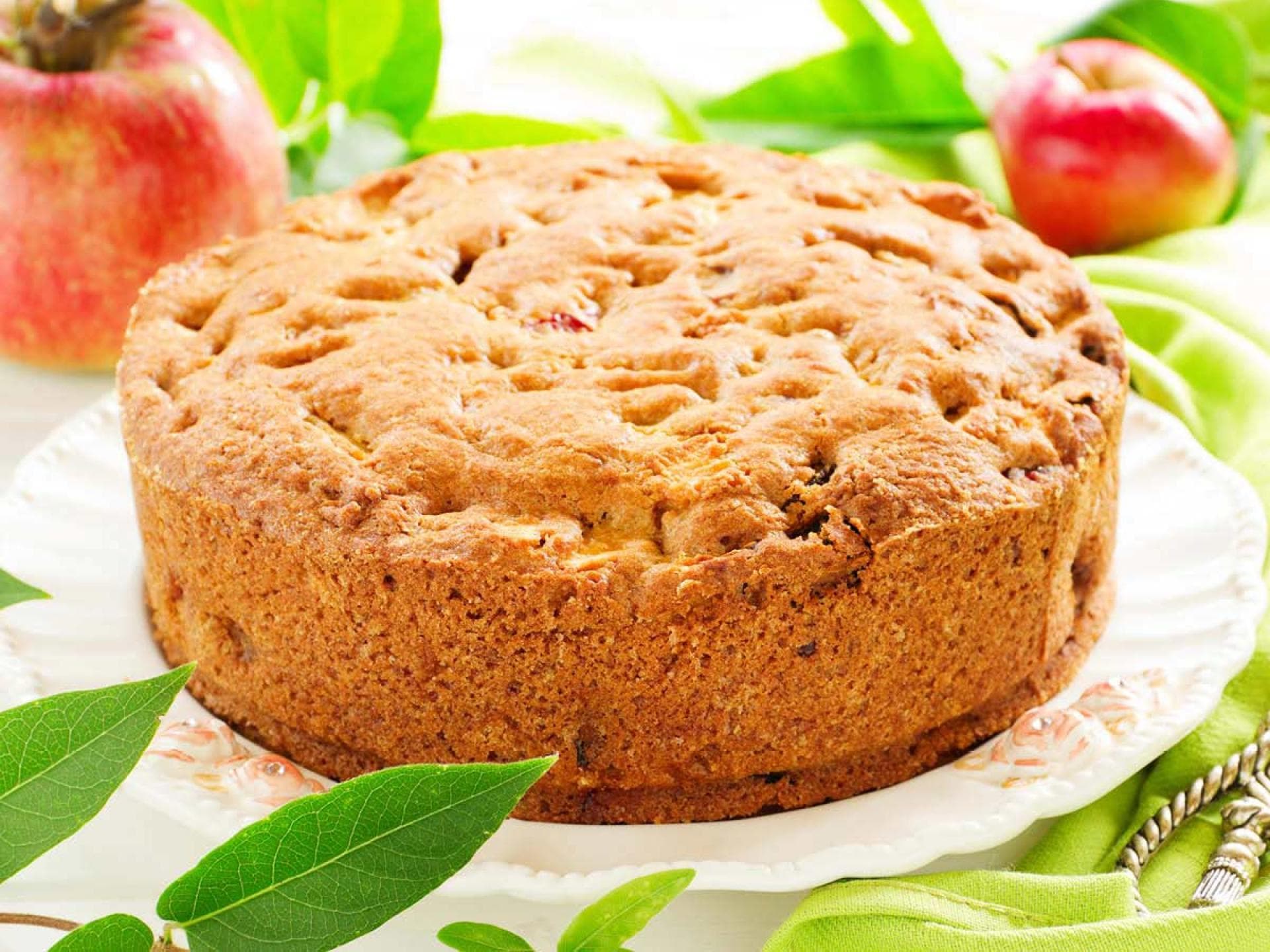 Apfelkuchen ohne Eier Apfelkuchen ohne Eier - Leckeres Rezept für Apfelkuchen ohne Hühnereier