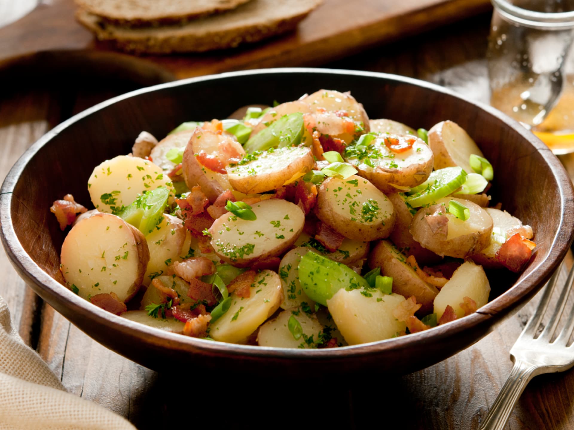 Rezept Bayerischer Kartoffelsalat