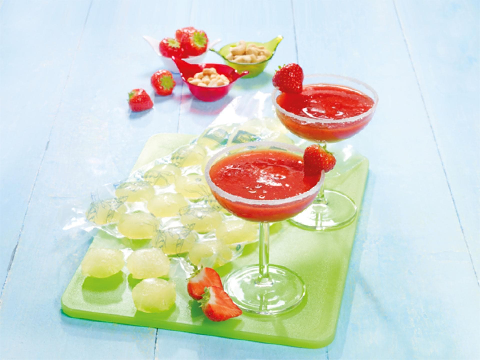 Rezept Frozen Erdbeer-Margarita