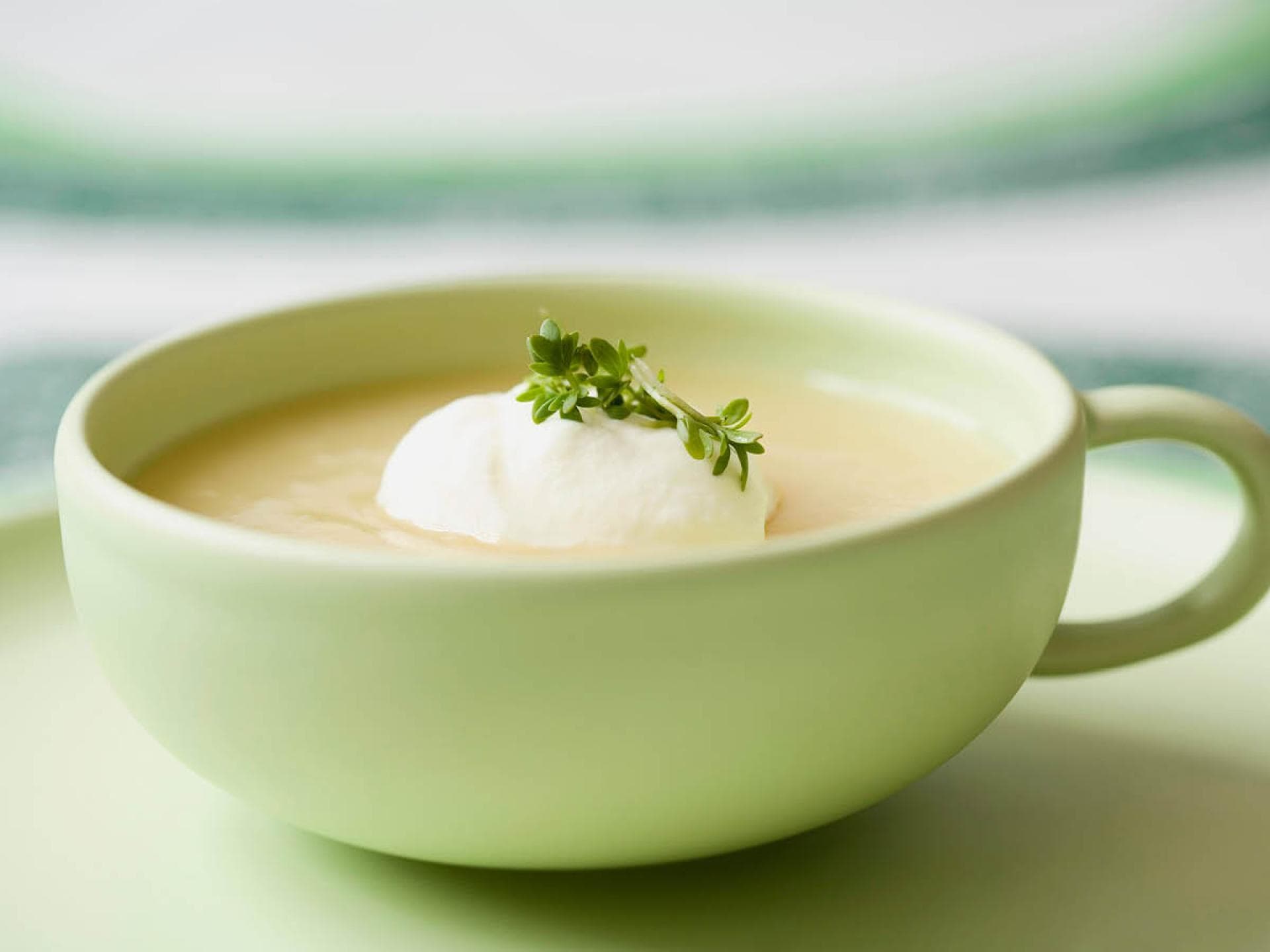 Rezept Kohlrabi-Suppe: Suppentasse