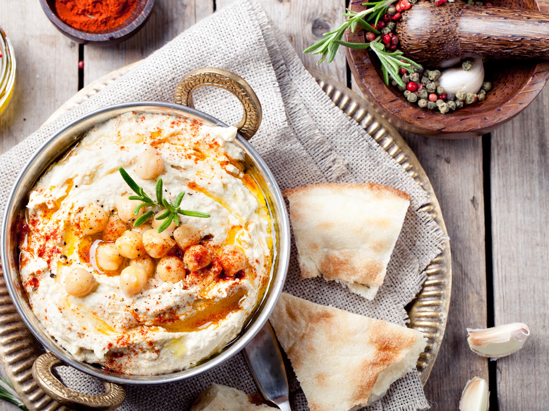 Mezze - Kleine mediterrane Vorspeisen