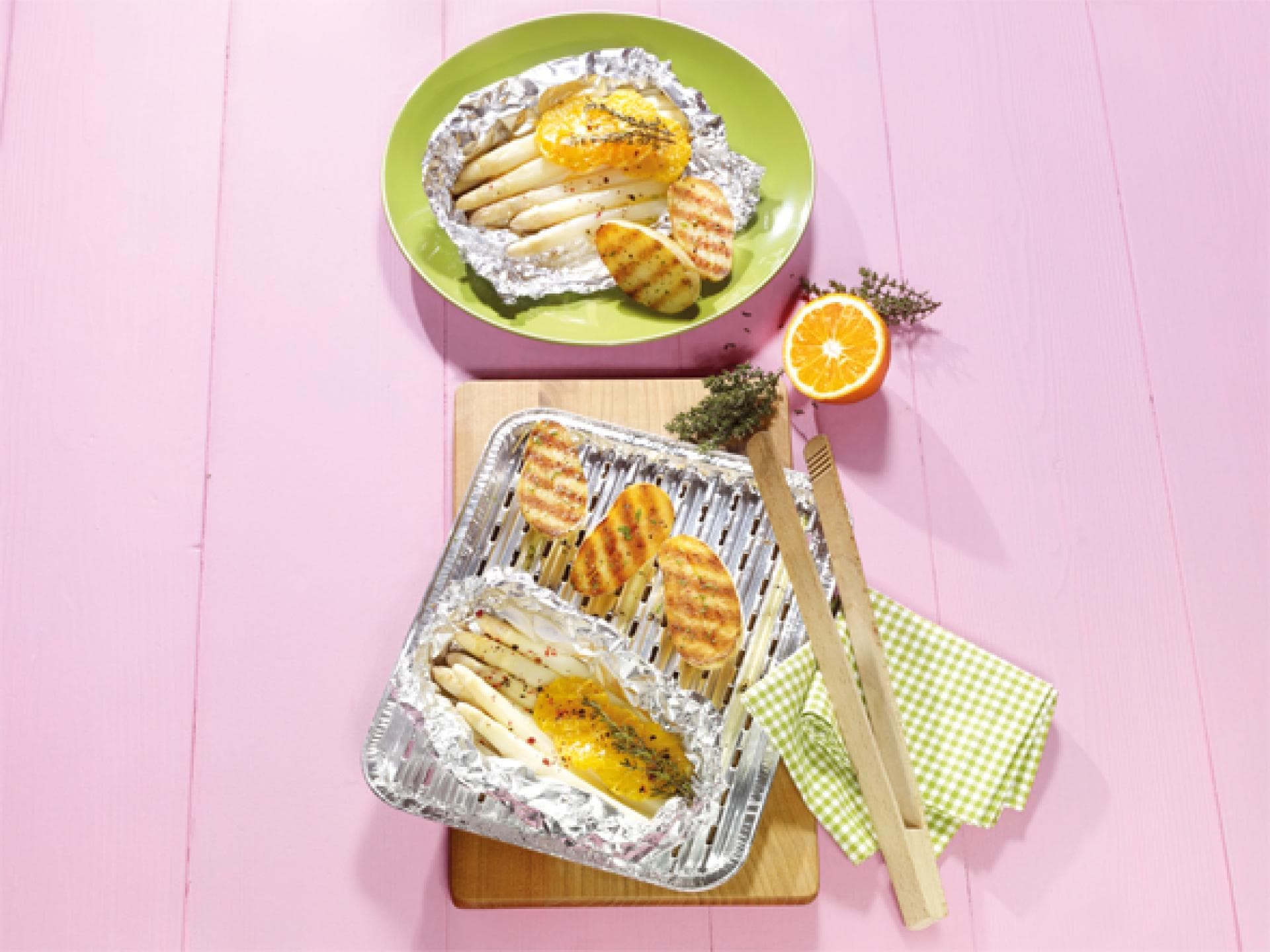 Rezept Spargelpäckchen