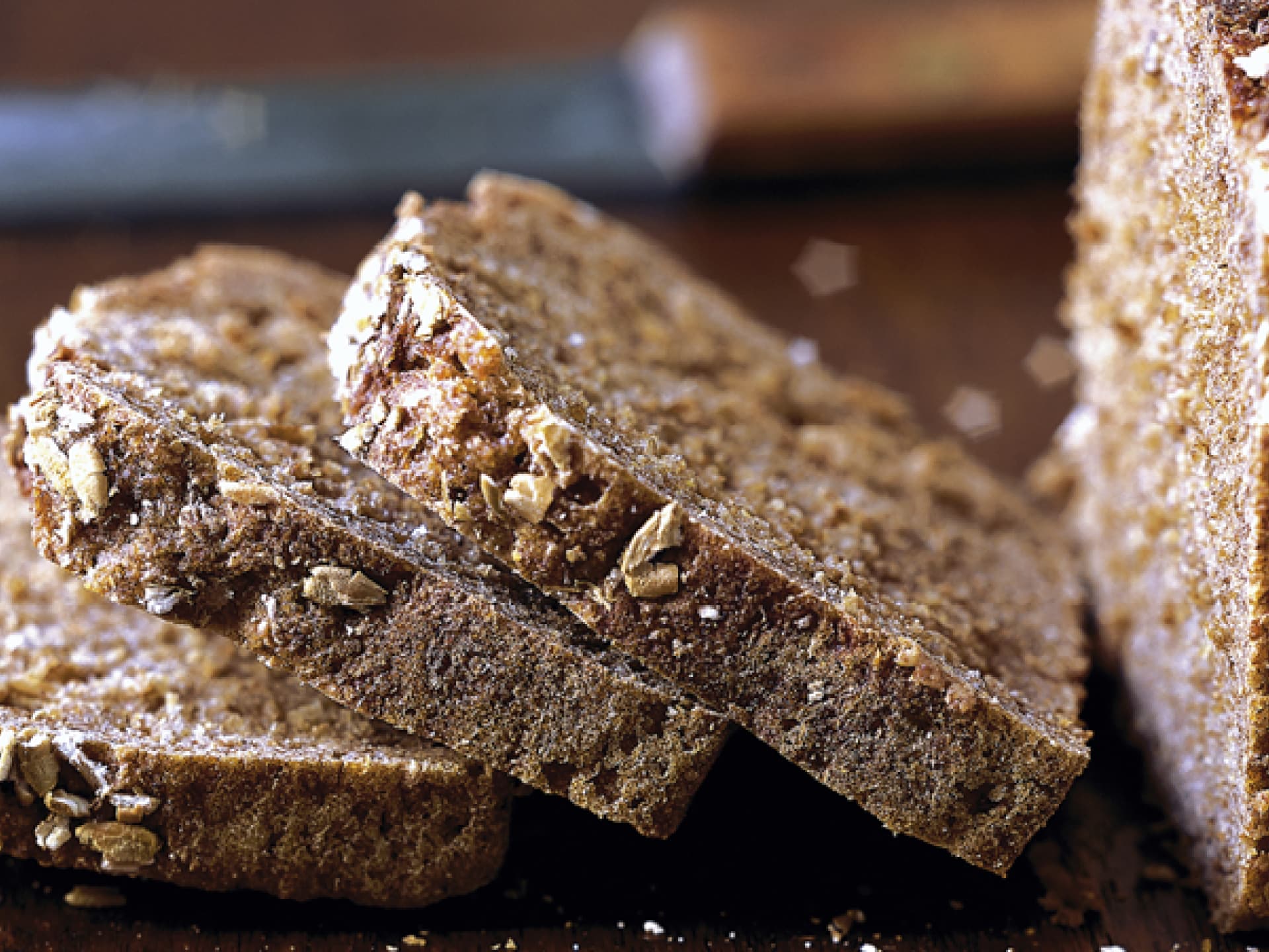 Schwarzbrot selber machen