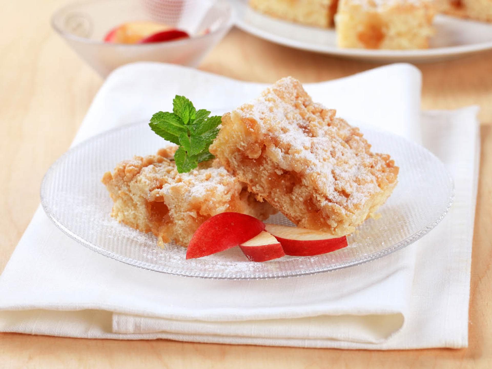 Apfelkuchen mit Schmand Apfelkuchen mit Schmand