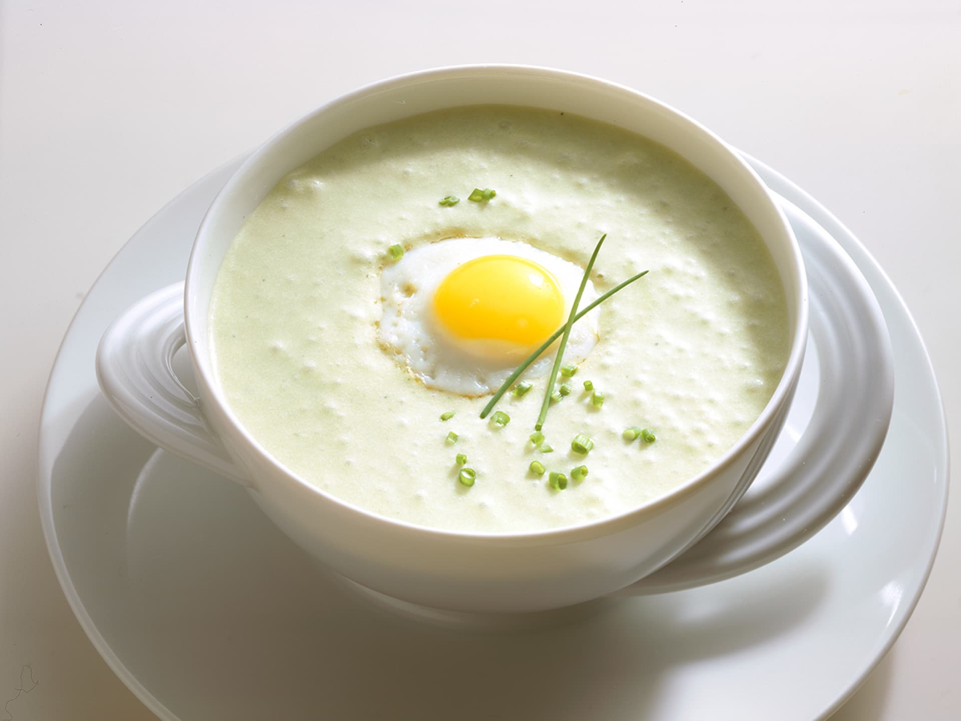 Traditionell schwedische Kartoffelsuppe Traditionell schwedische Kartoffelsuppe
