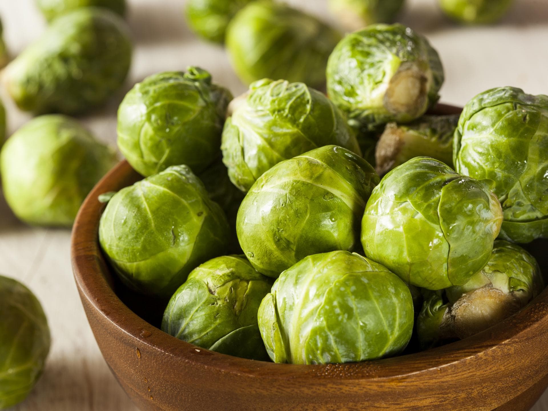 Rosenkohl zubereiten