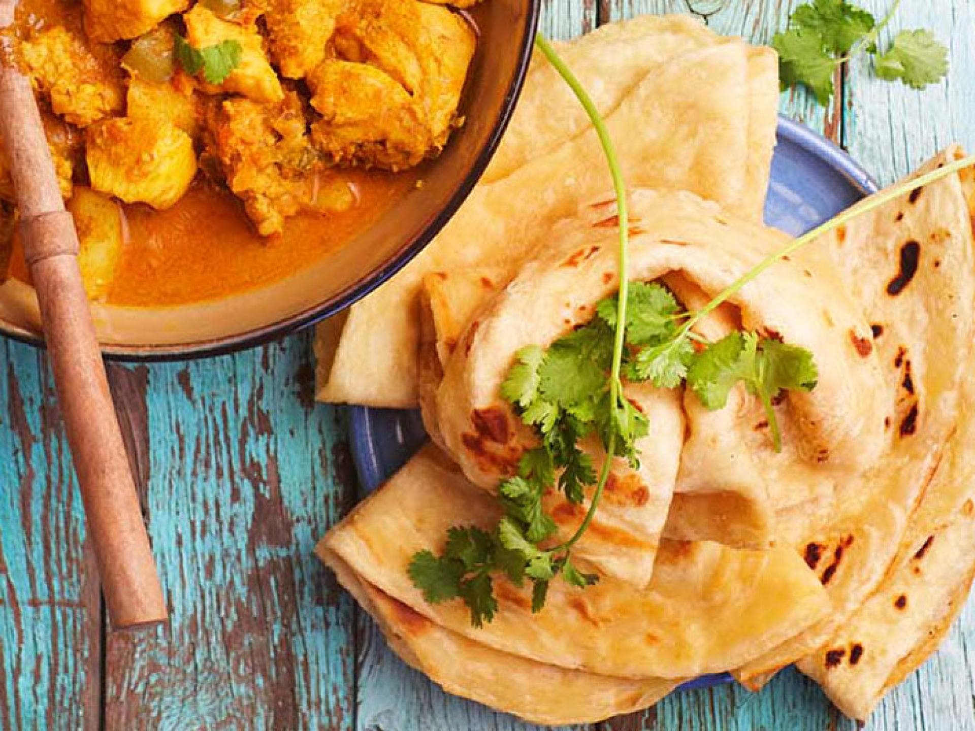Afrikanischer Roti