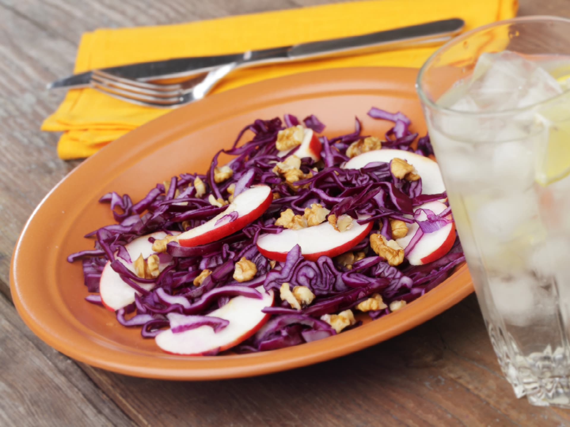 Rotkohlsalat Rotkohlsalat