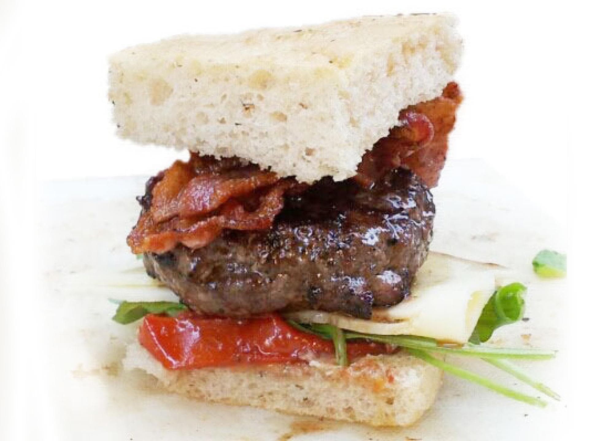 Rotweinburger Rotweinburger - Nach dem Rezept von Foodblogger Omoxx