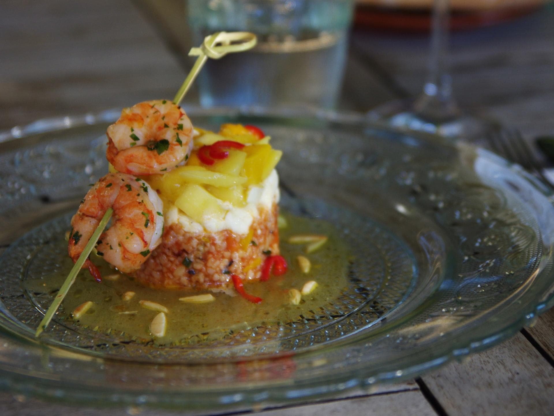 Mango-Ingwer-Salat