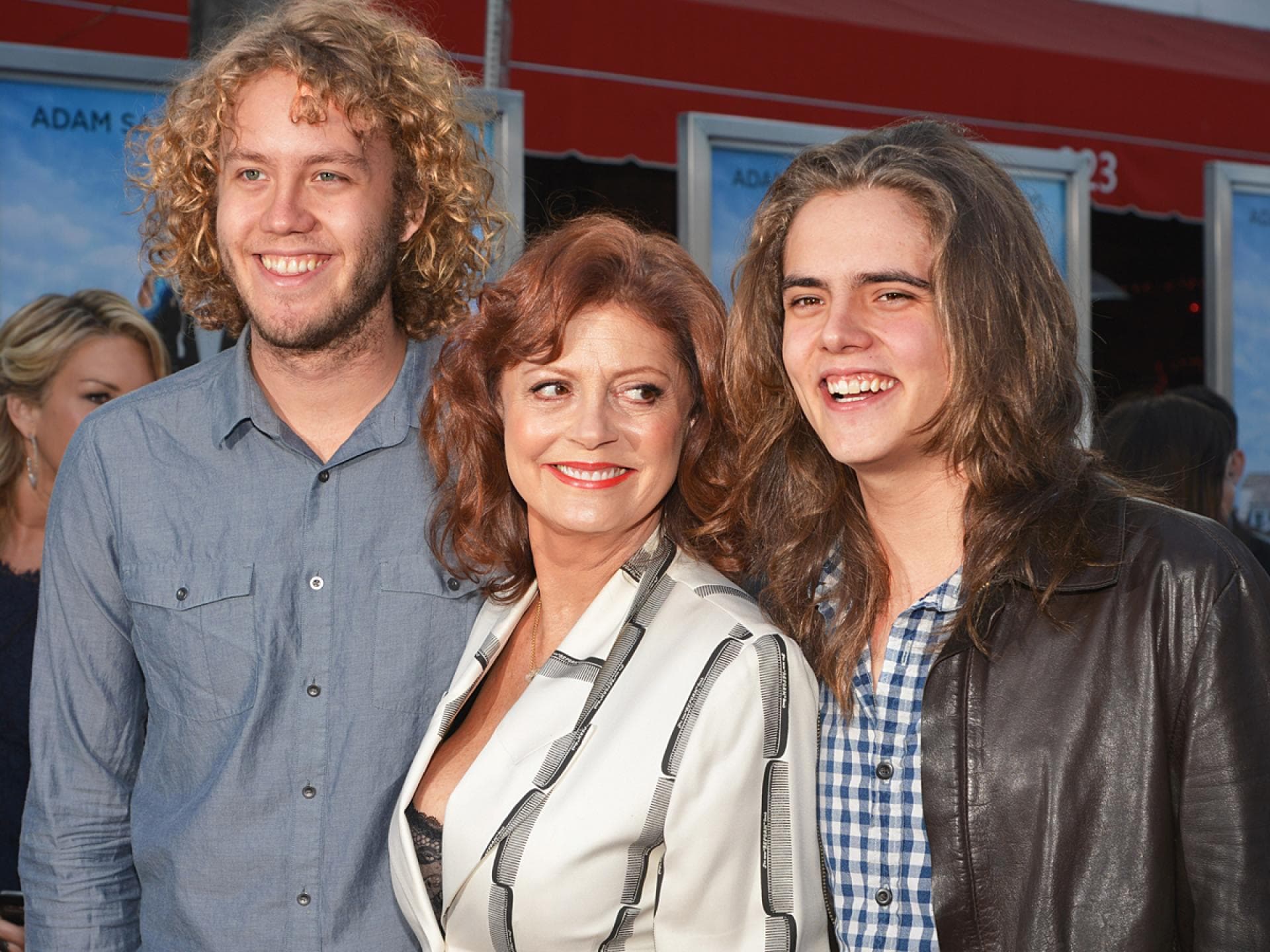Sarandon Familie Sarandon Familie