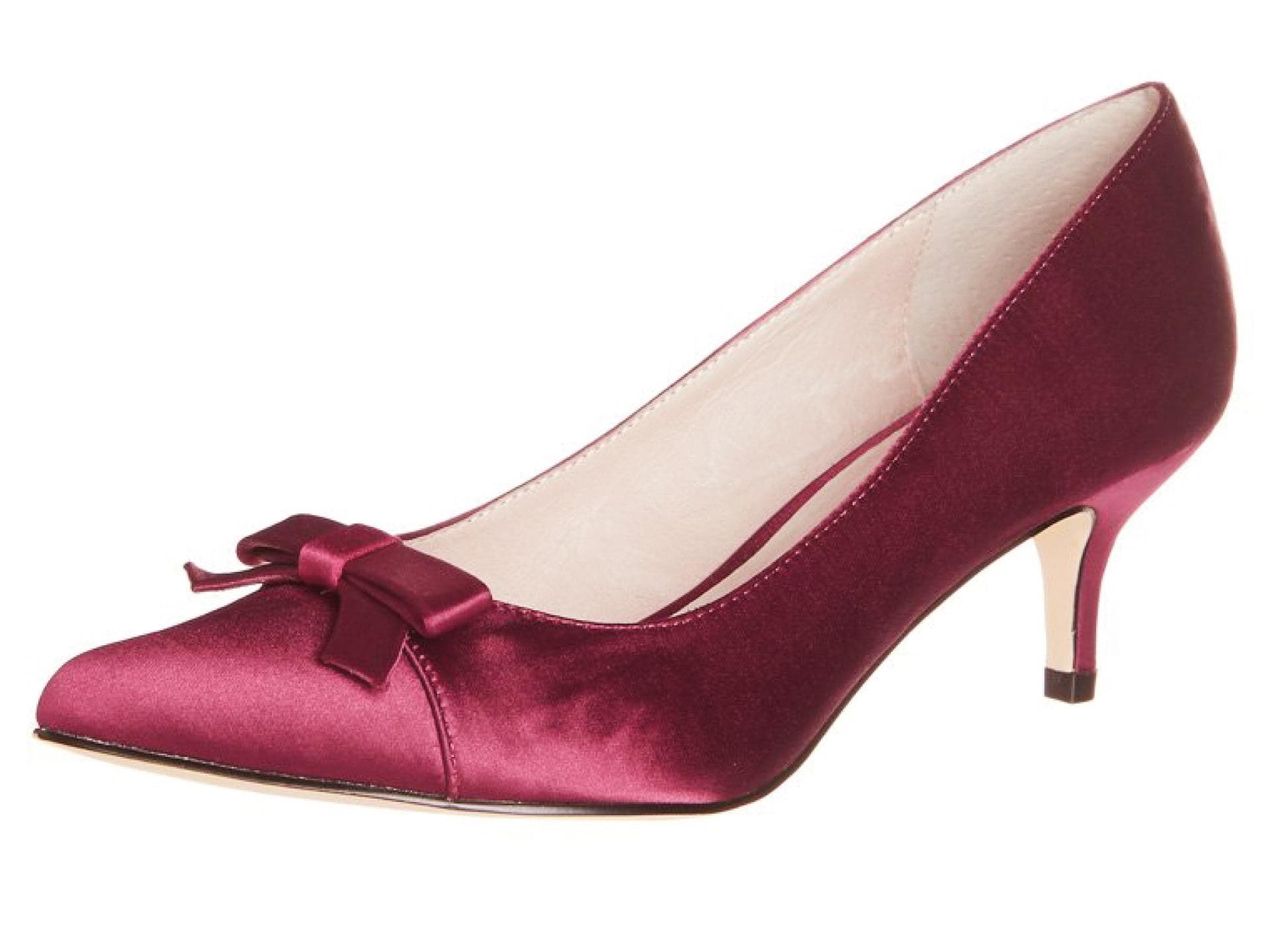 Satin Pumps von Menbur Satin Pumps von Menbur