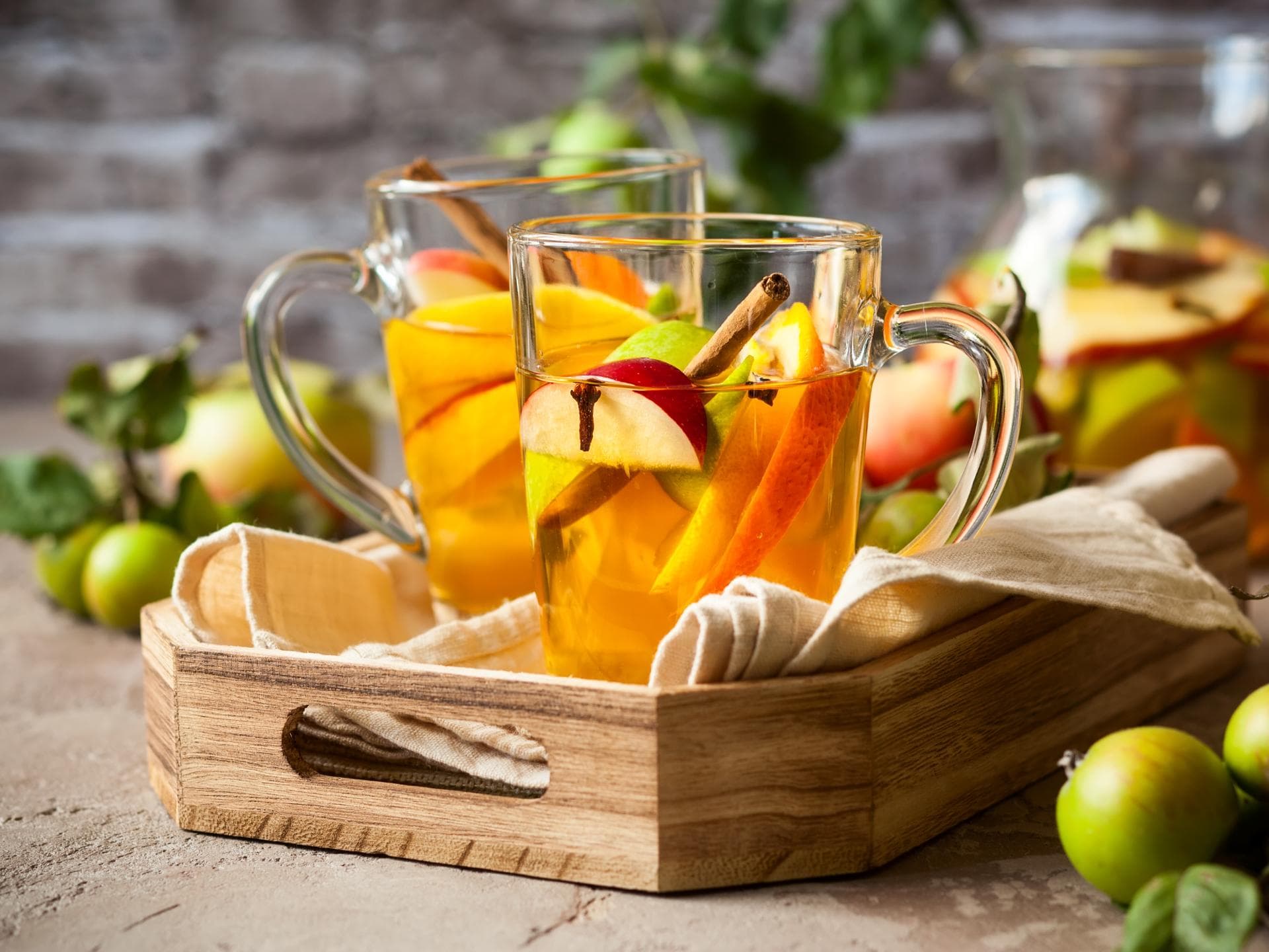 Apfel-Zimt-Schlankwasser
