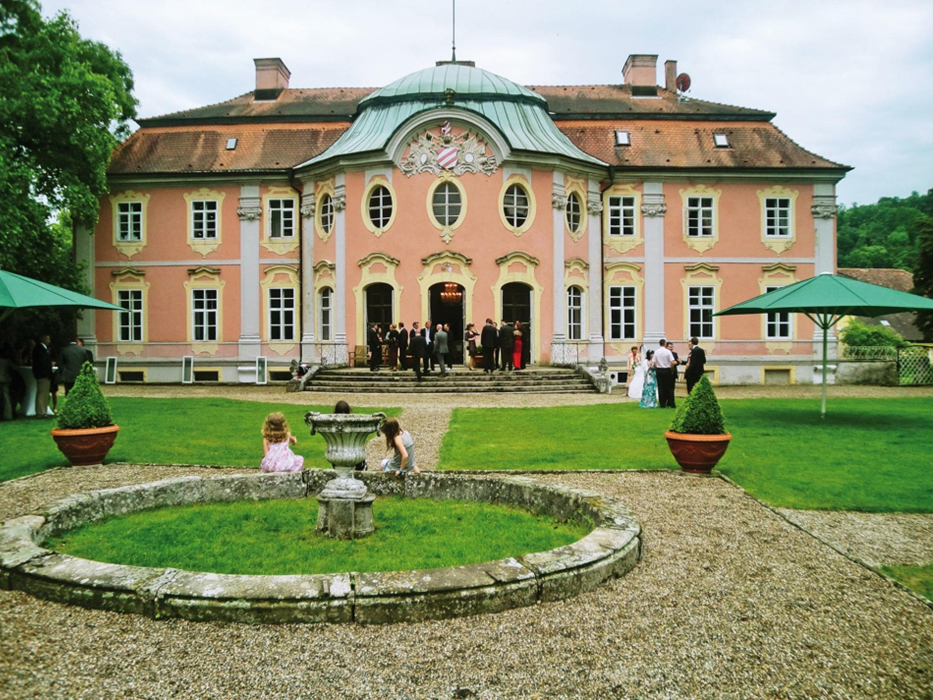 Schloss Assumsatdt Schloss Assumstadt