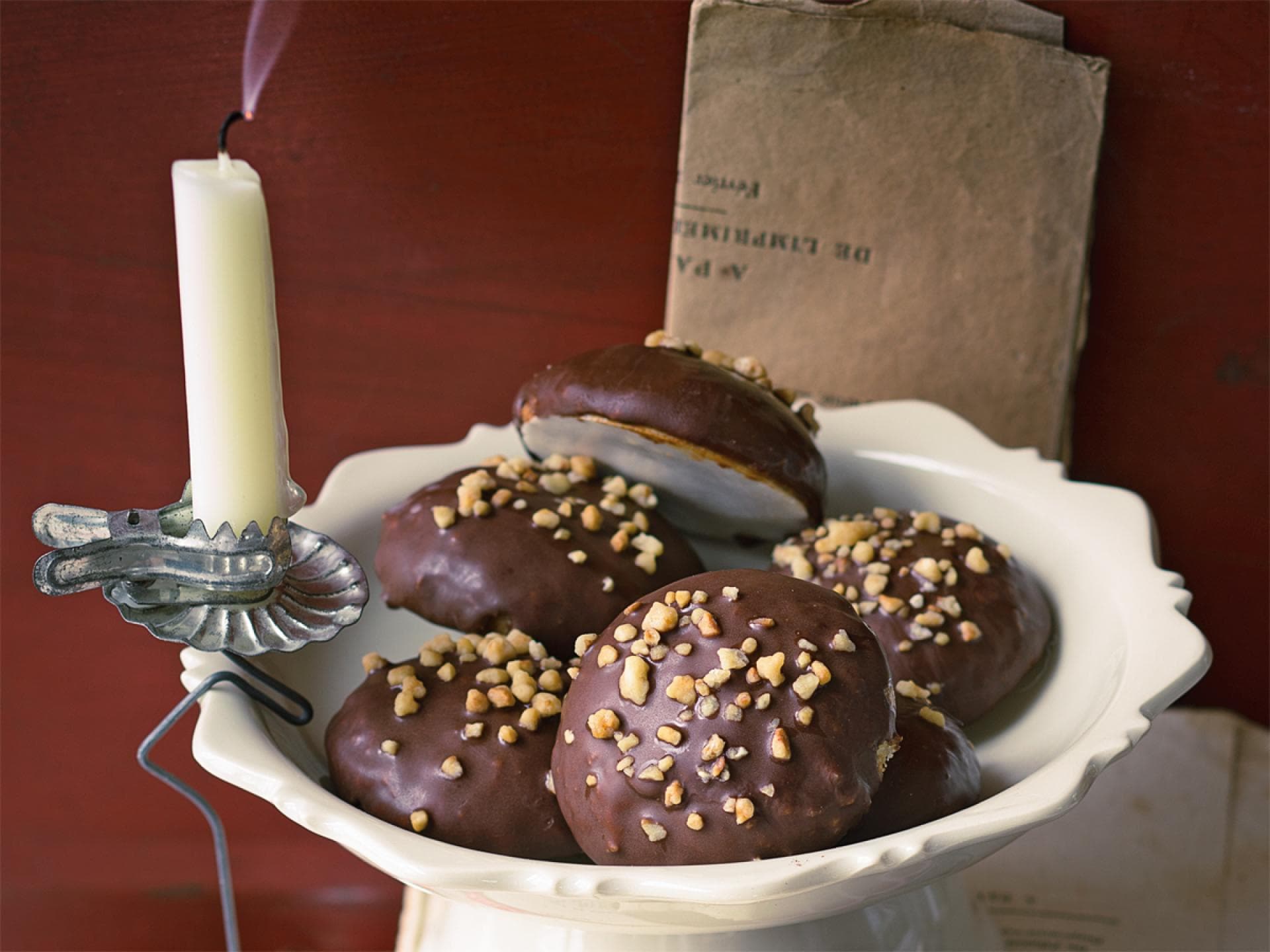 Schoko-Lebkuchen Schoko-Lebkuchen