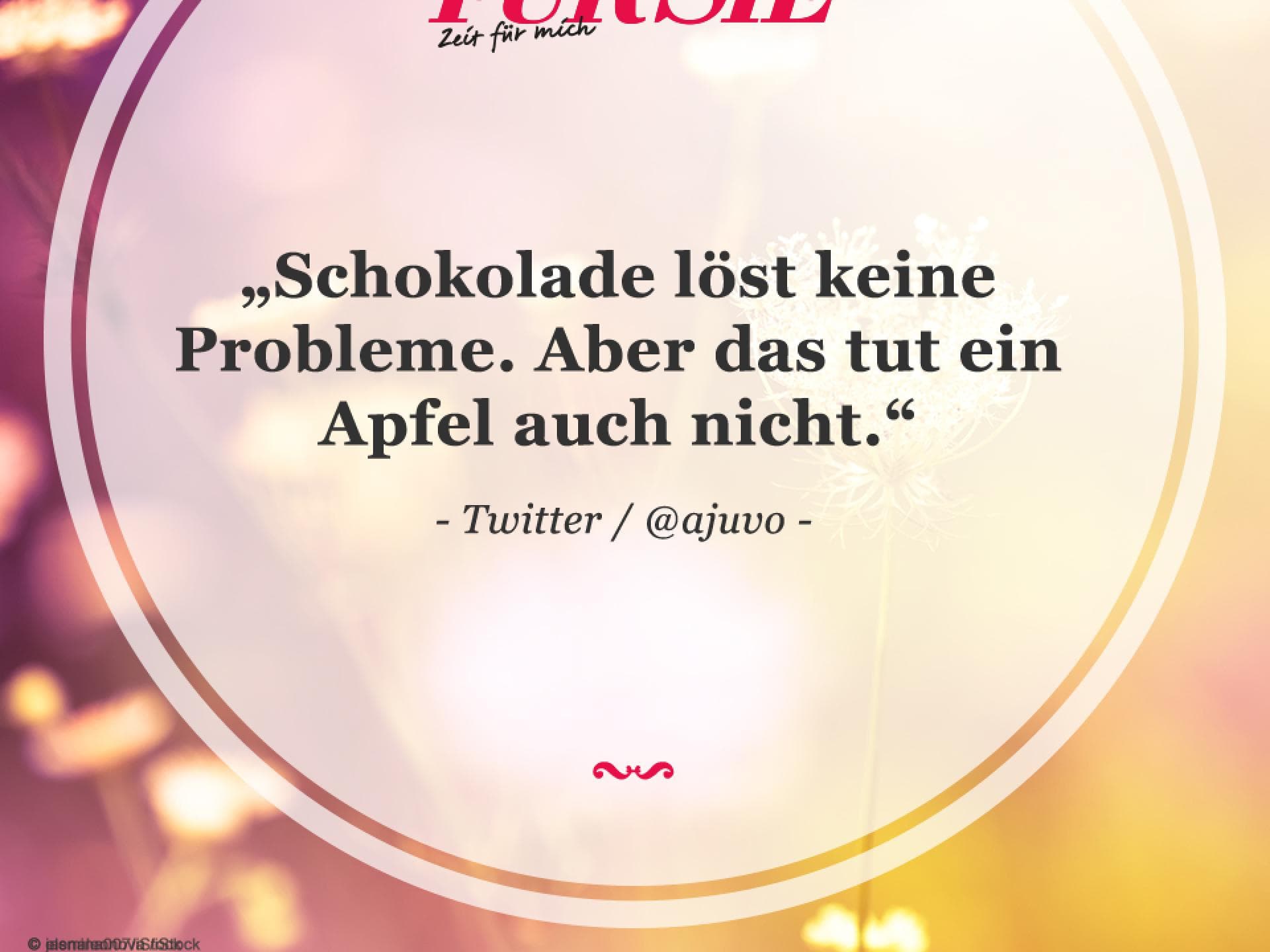 Spruch des Tages