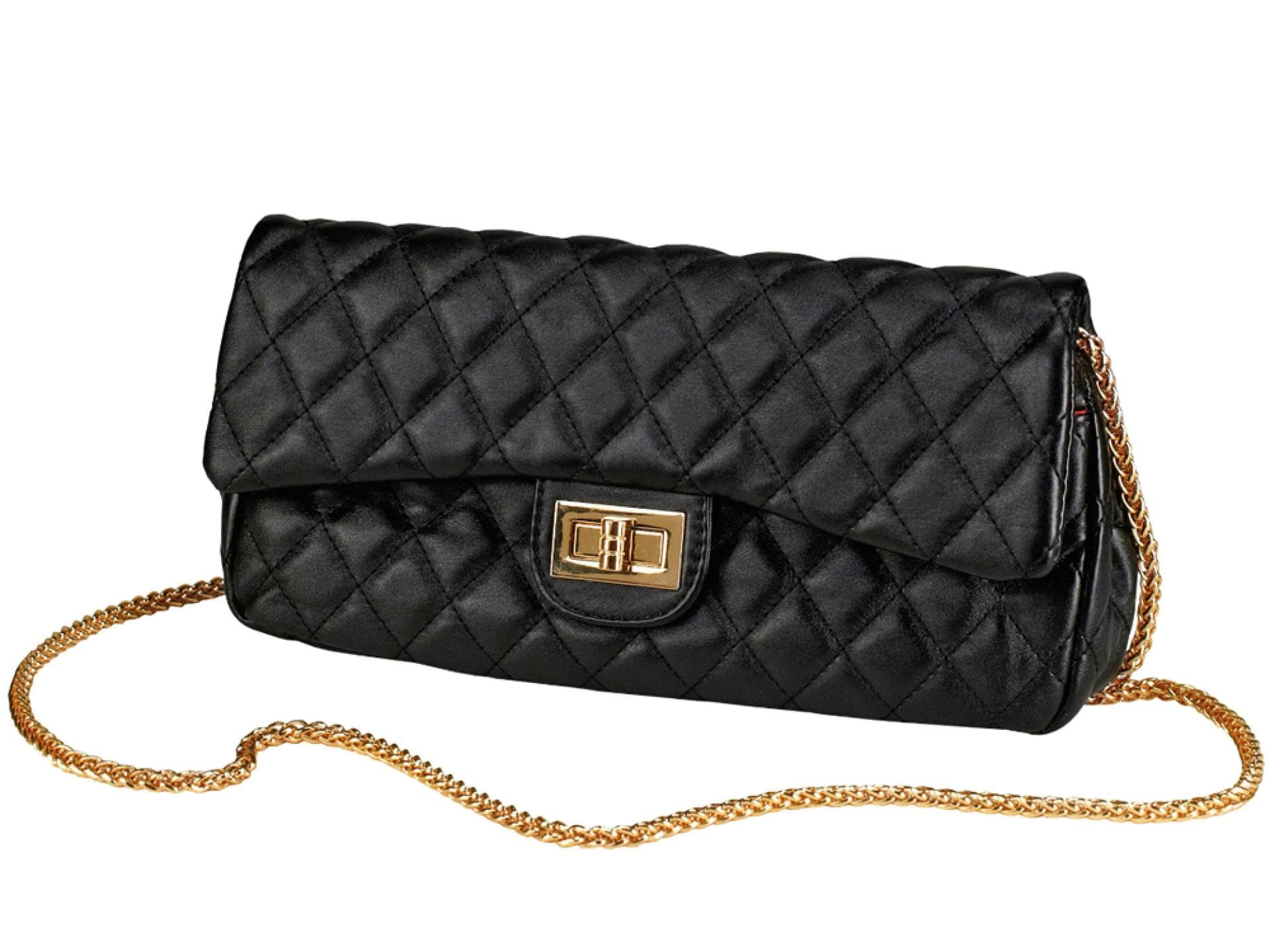 Schwarze Gesteppte Clutch Otto Schwarze Gesteppte Clutch Otto