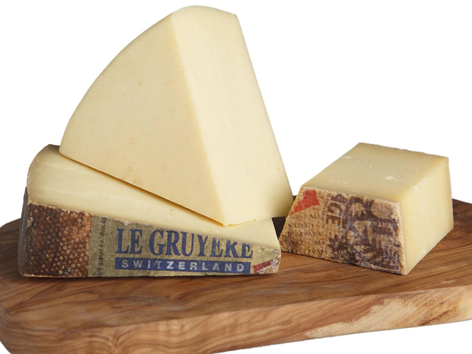 Schweizer Käseplatte mit Le Gruyère