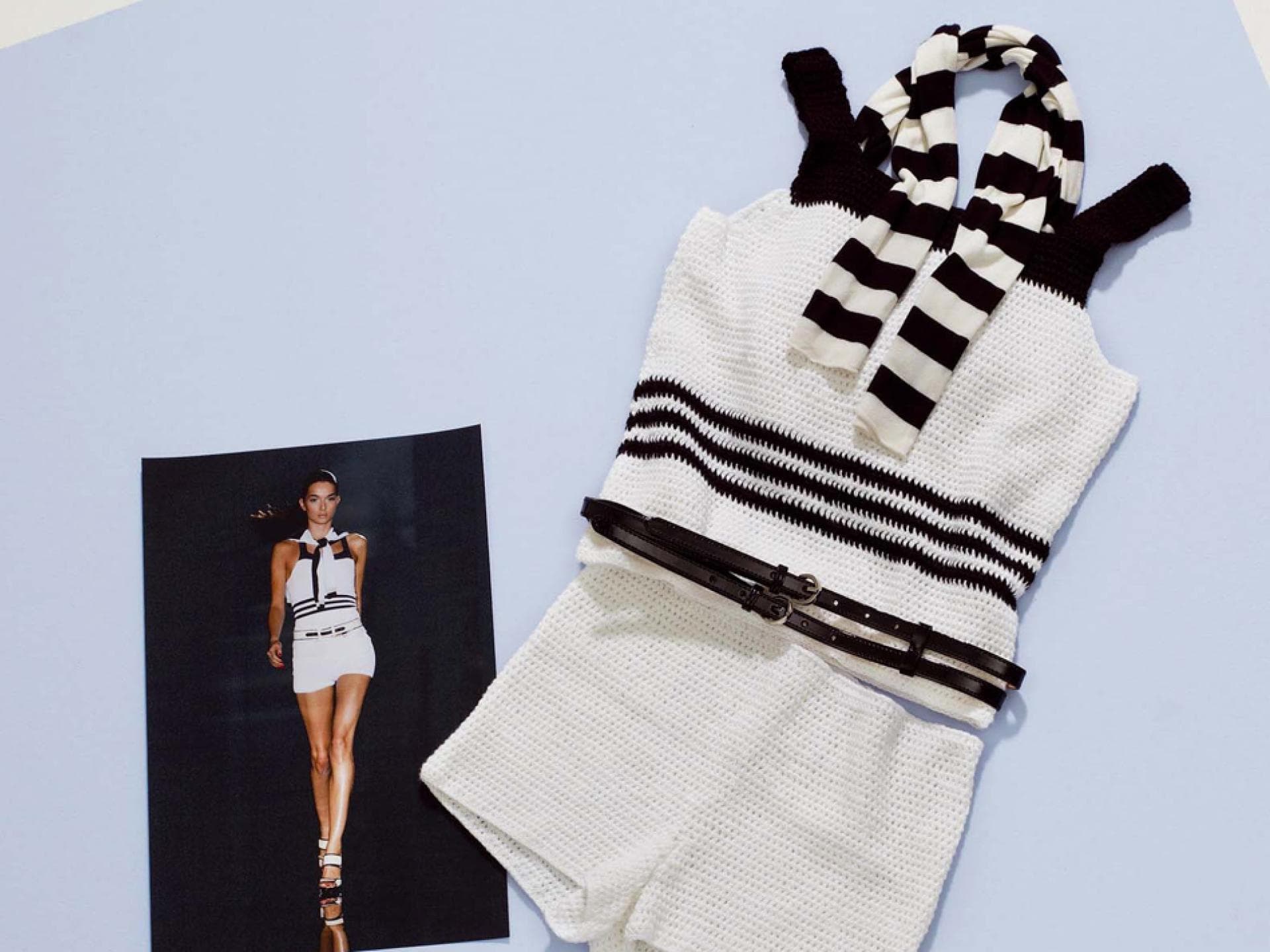 Strickanleitung Short und Top Strickanleitung Short und Top