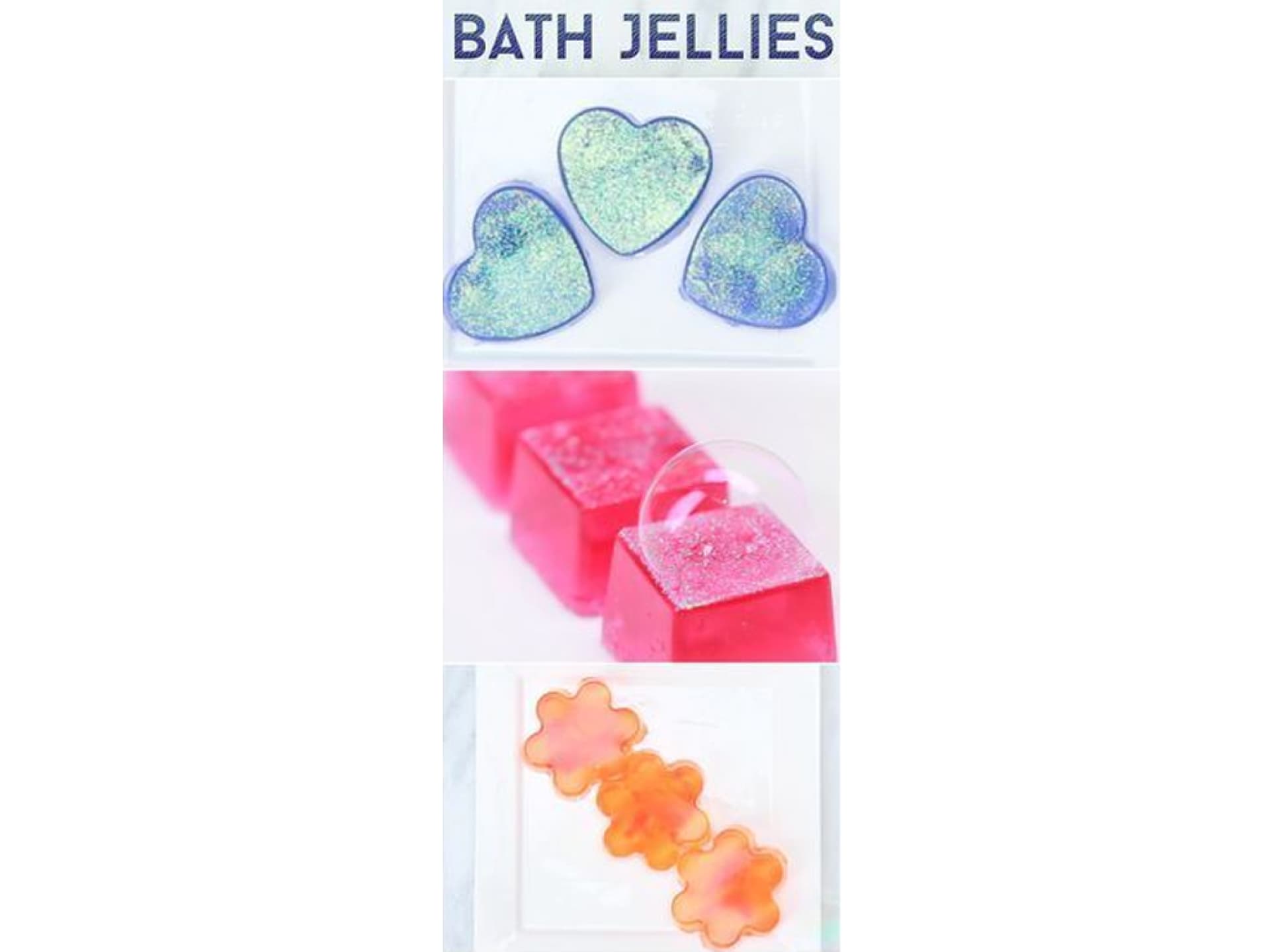 Shower Jellies ganz einfach selber machen 
