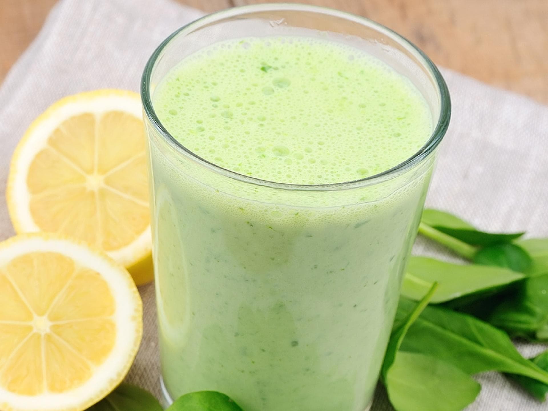 Smoothie Grüner Engel