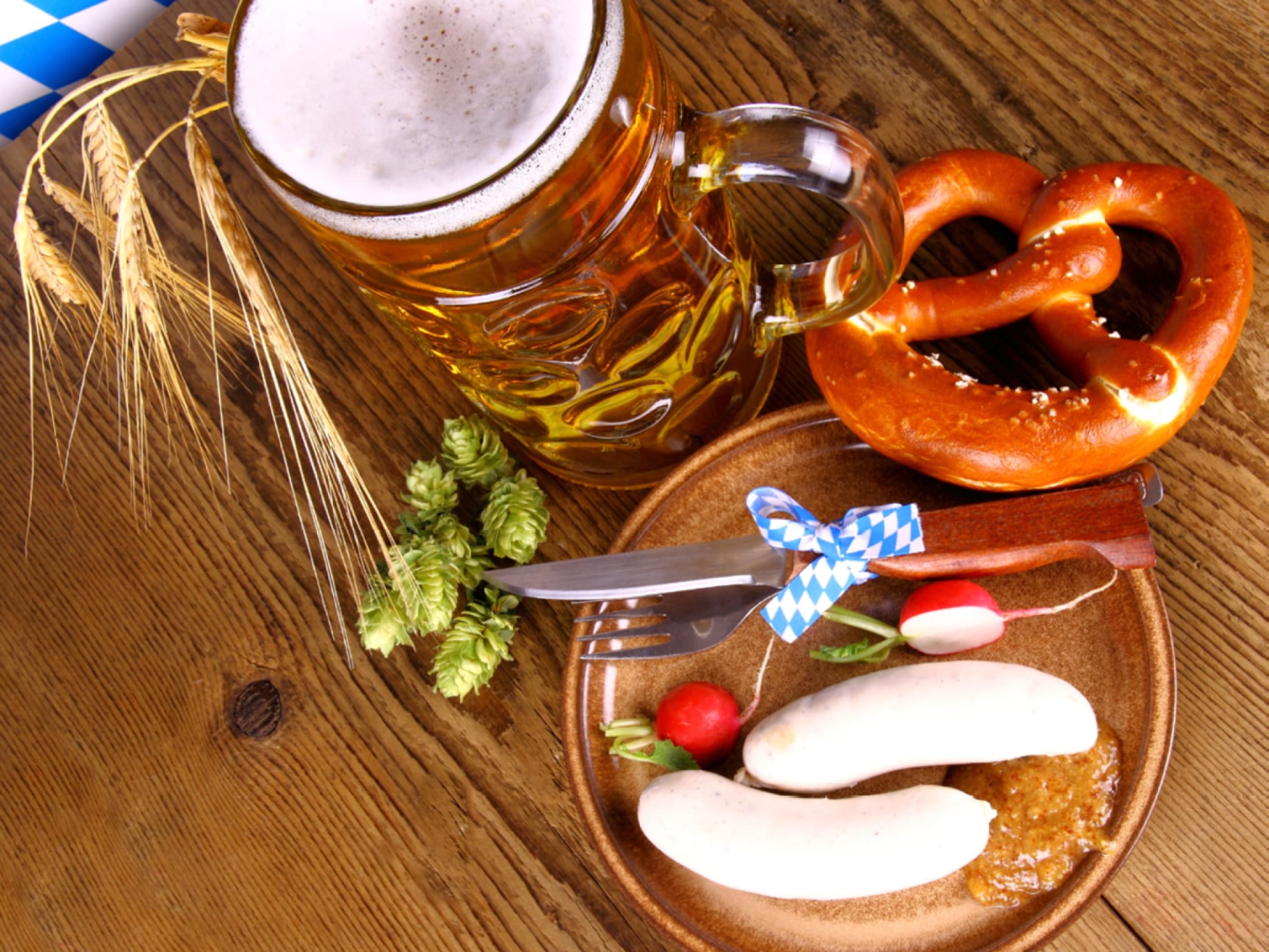 Wiesn-Deko