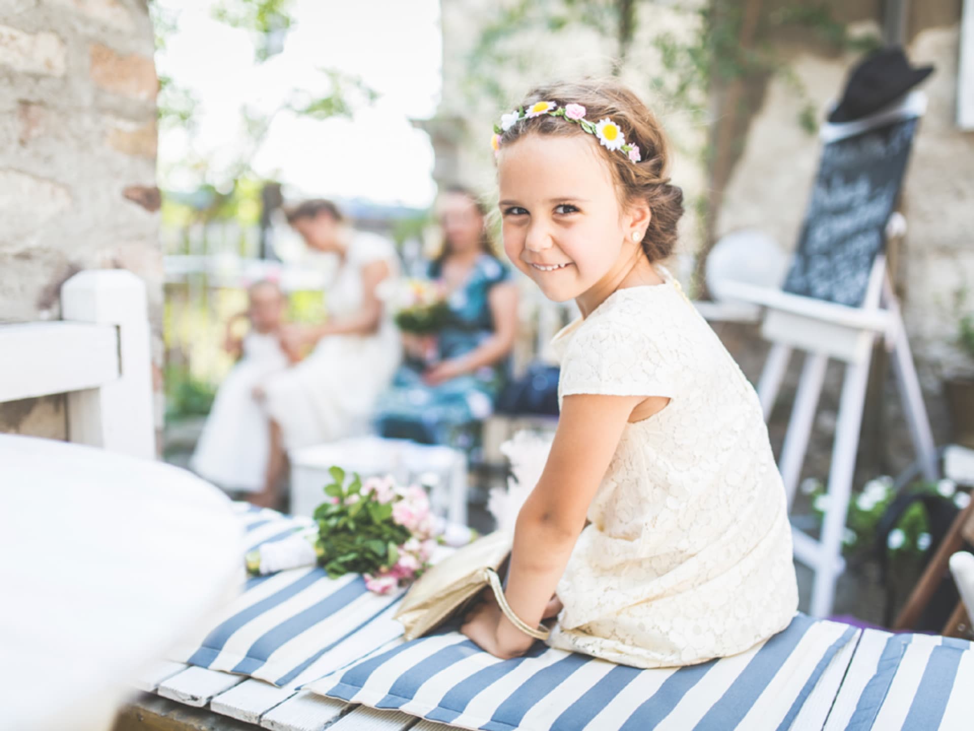 Mit unseren Tipps haben auch kleine Gäste jede Menge Spaß auf der Hochzeit