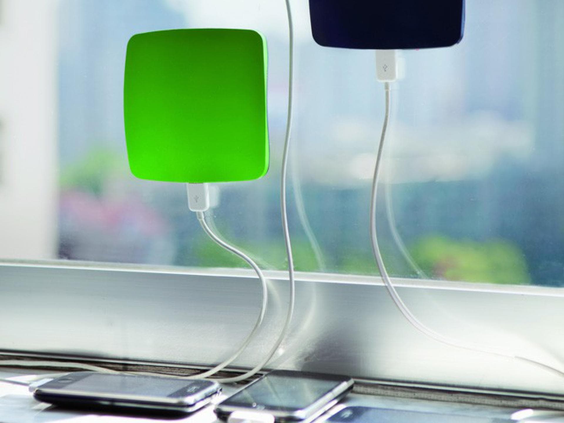 Solaraufladegerät für Smartphones
