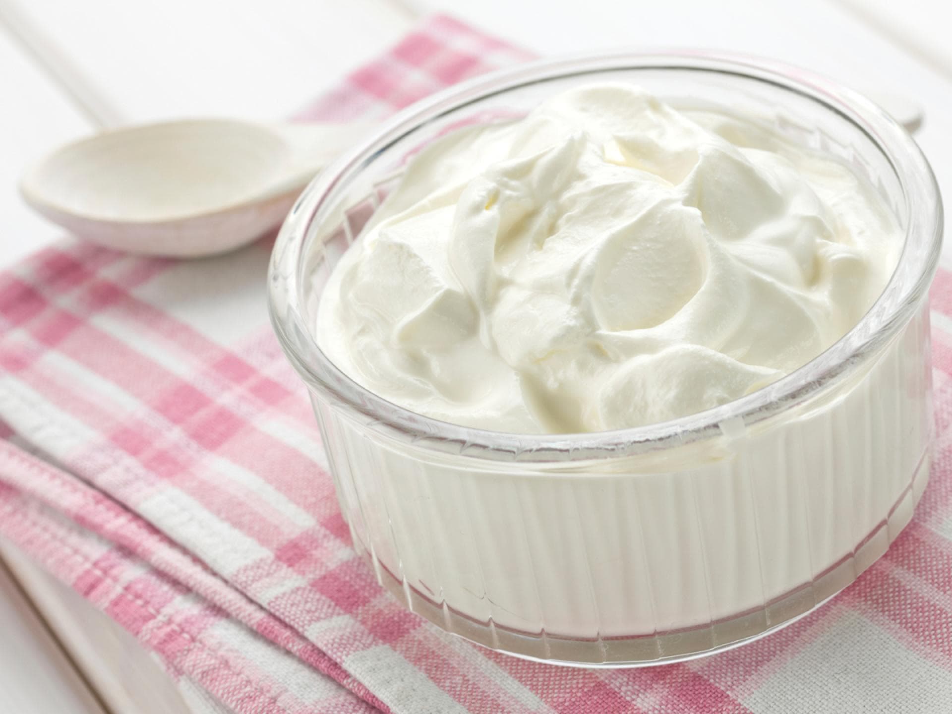 Sour Cream Dip Sour Cream Dip in Schale