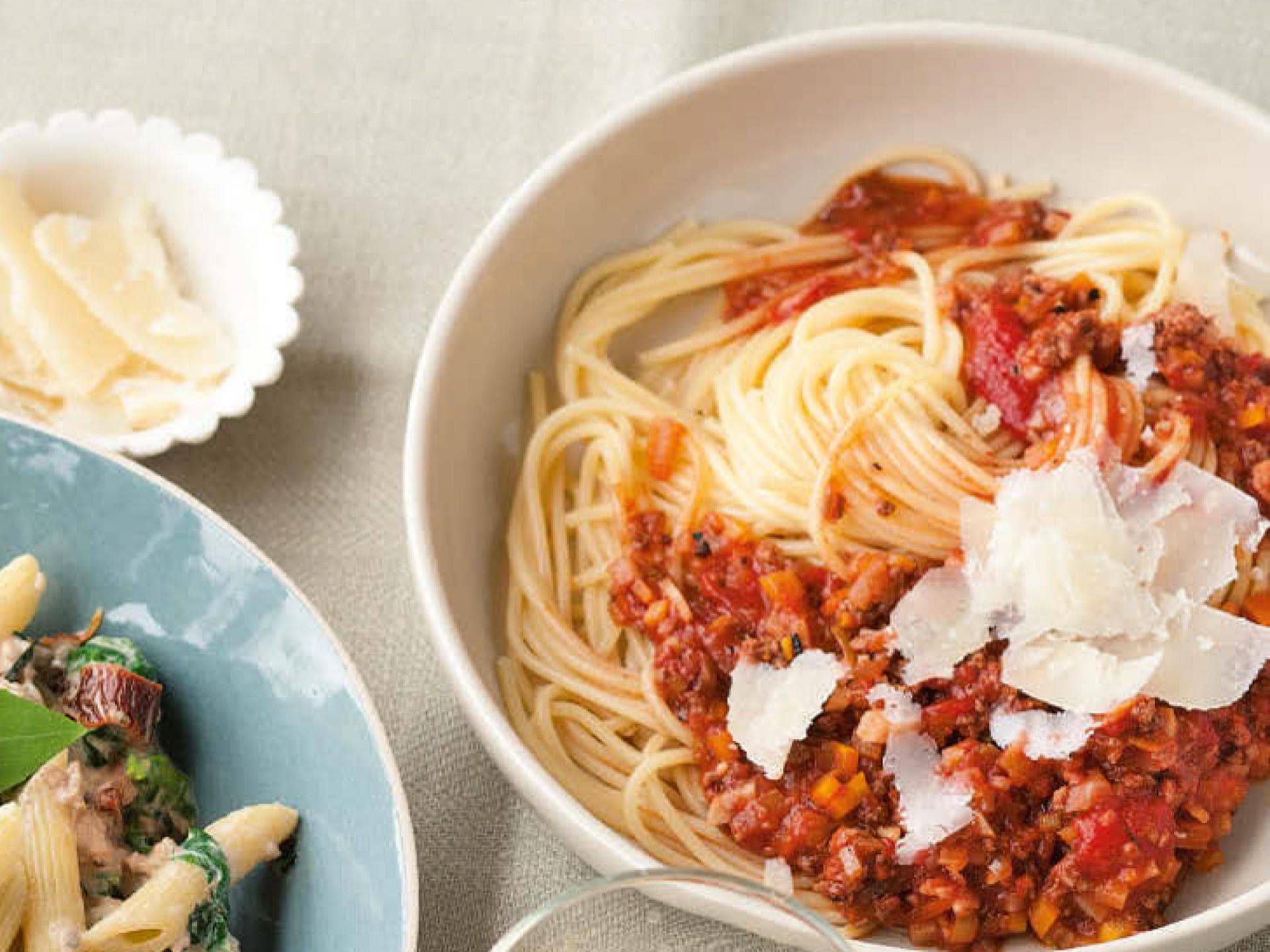 Spaghetti alla bolognese 
