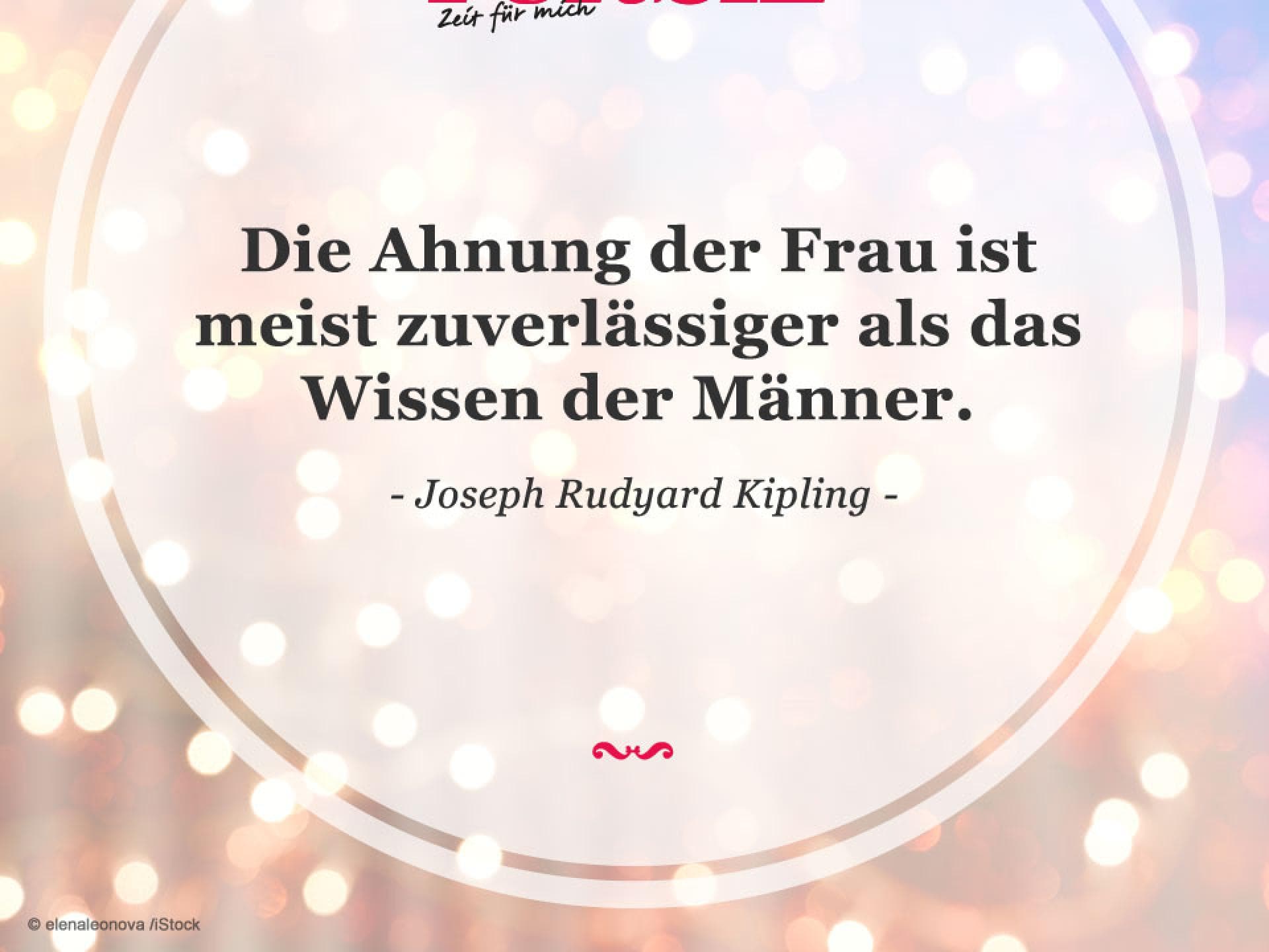 Spruch des Tages