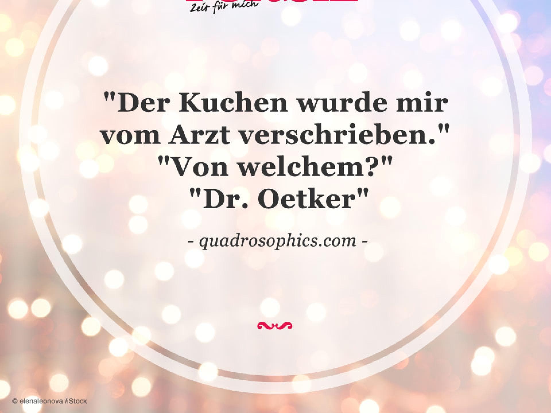 Spruch des Tages