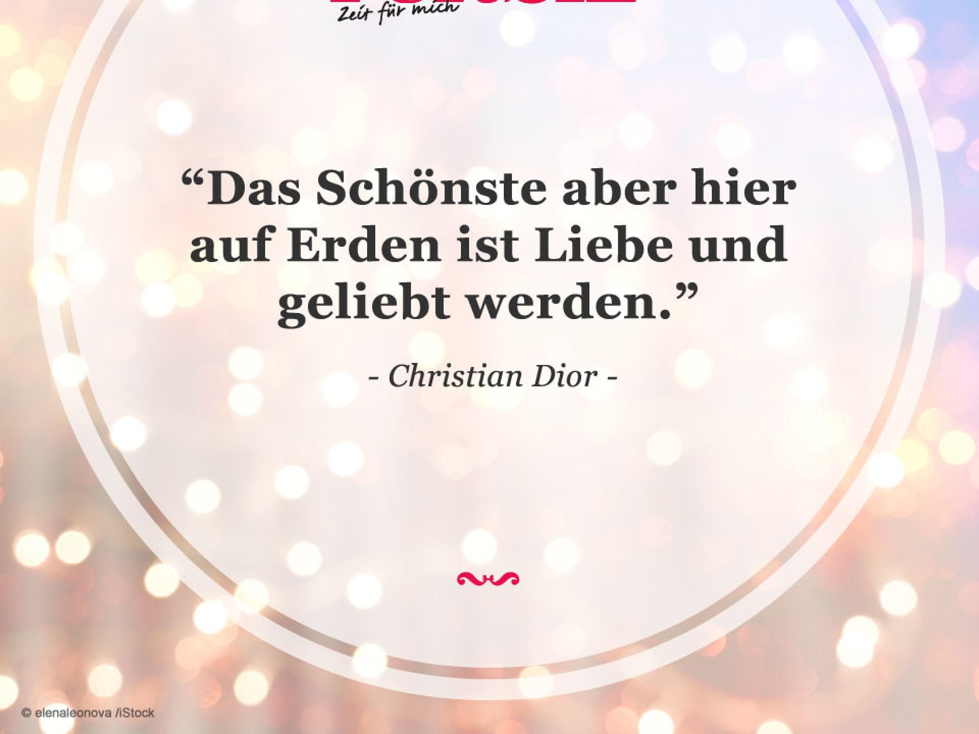 Spruch des Tages