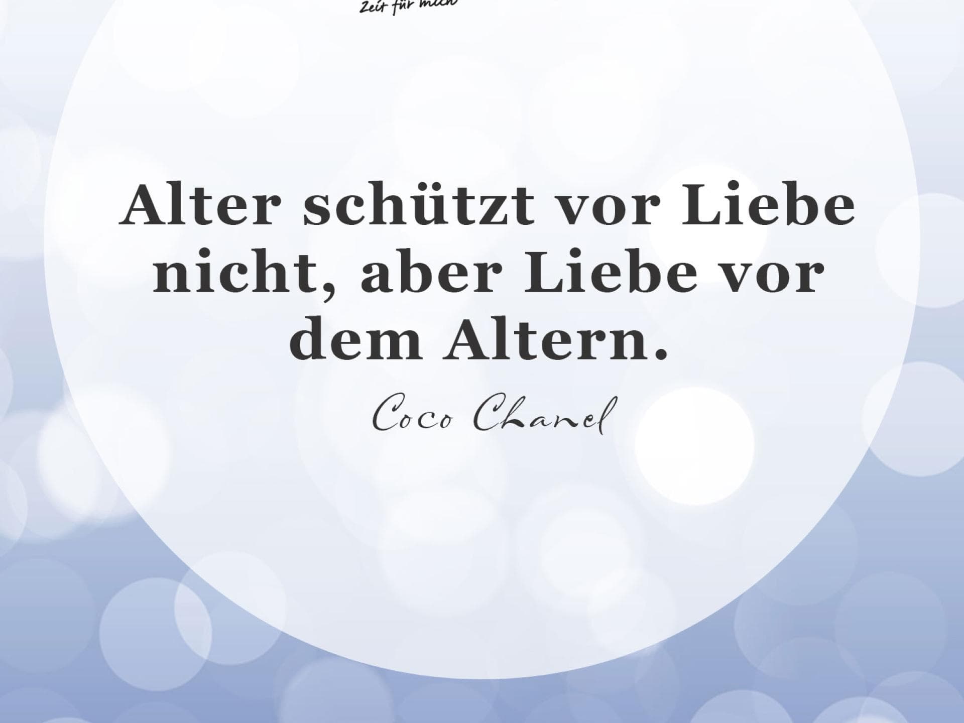 Unser Spruch des Tages für den 9. Februar 