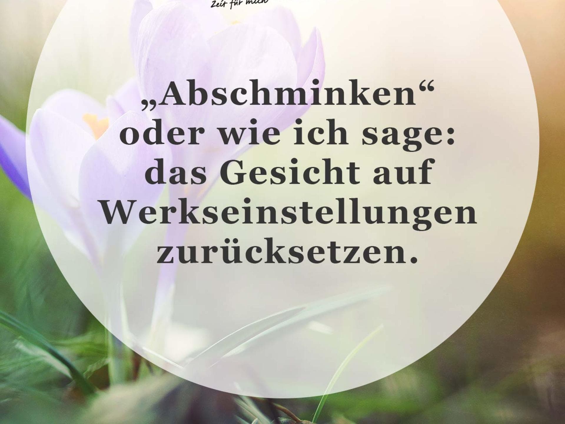 Spruch des Tages Spruch des Tages