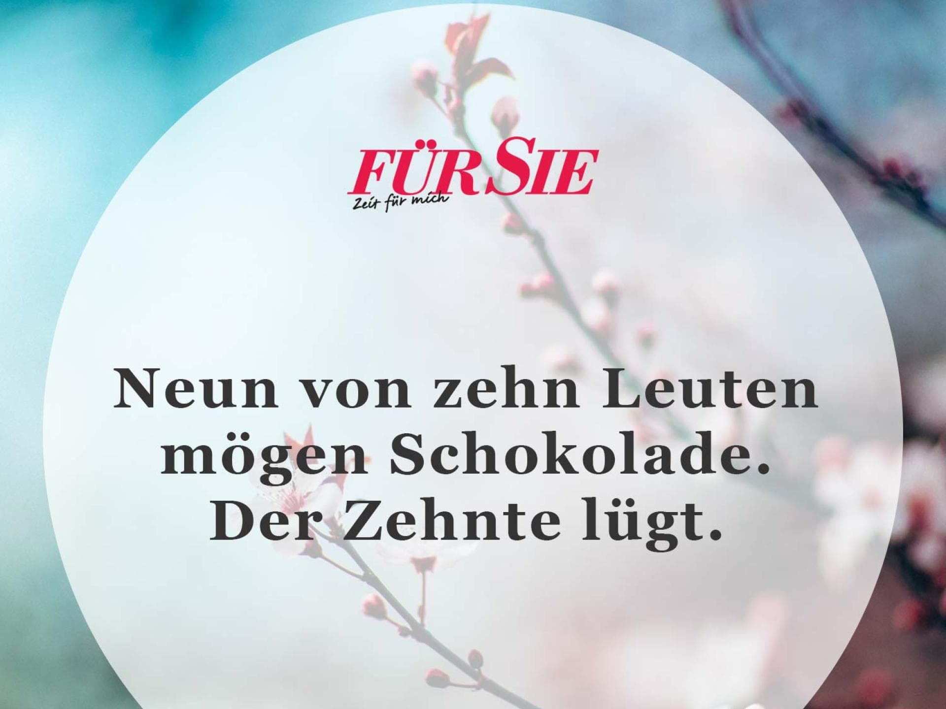 Spruch des Tages Spruch des Tages