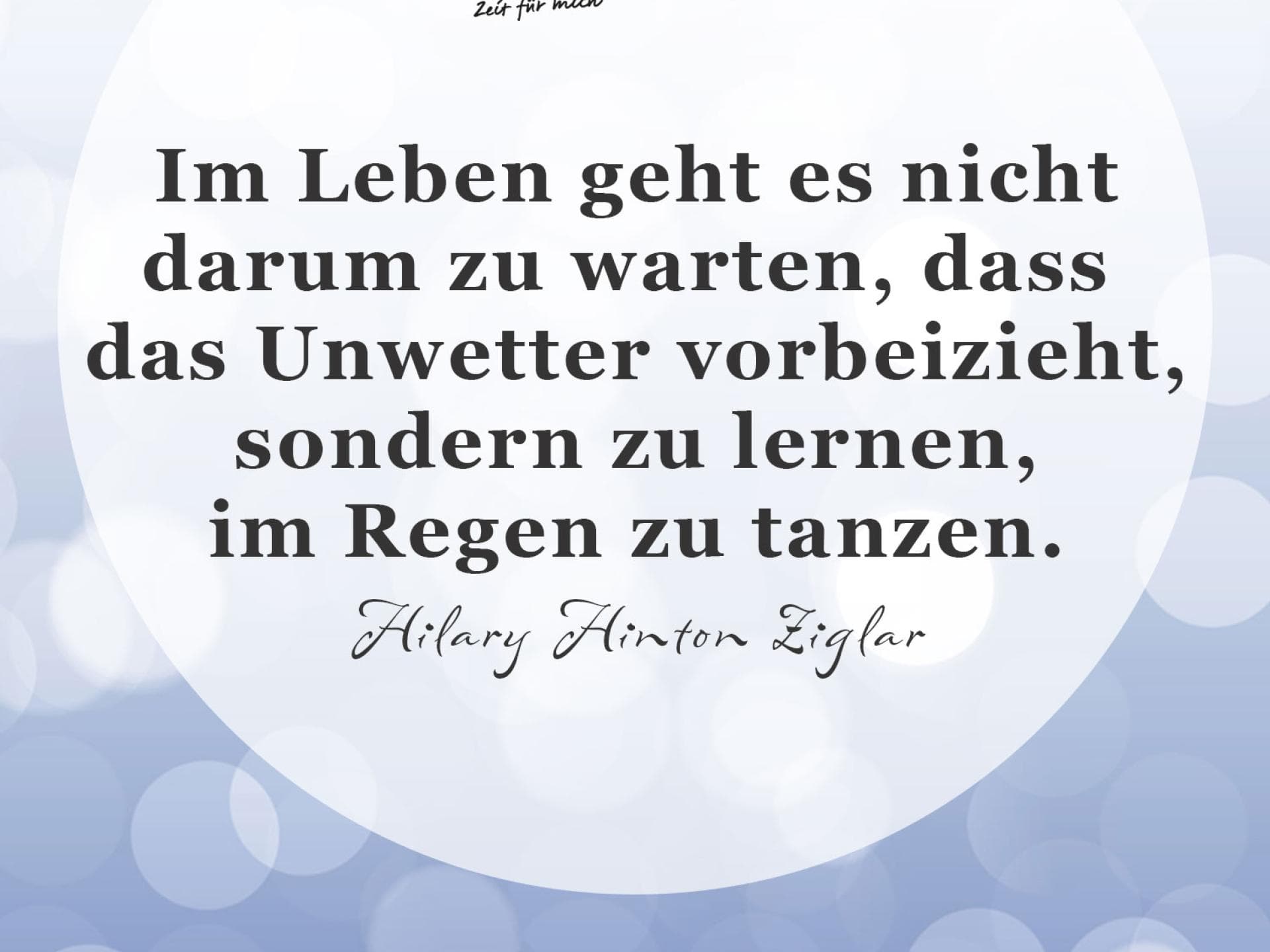 Spruch des Tages für den Februar 