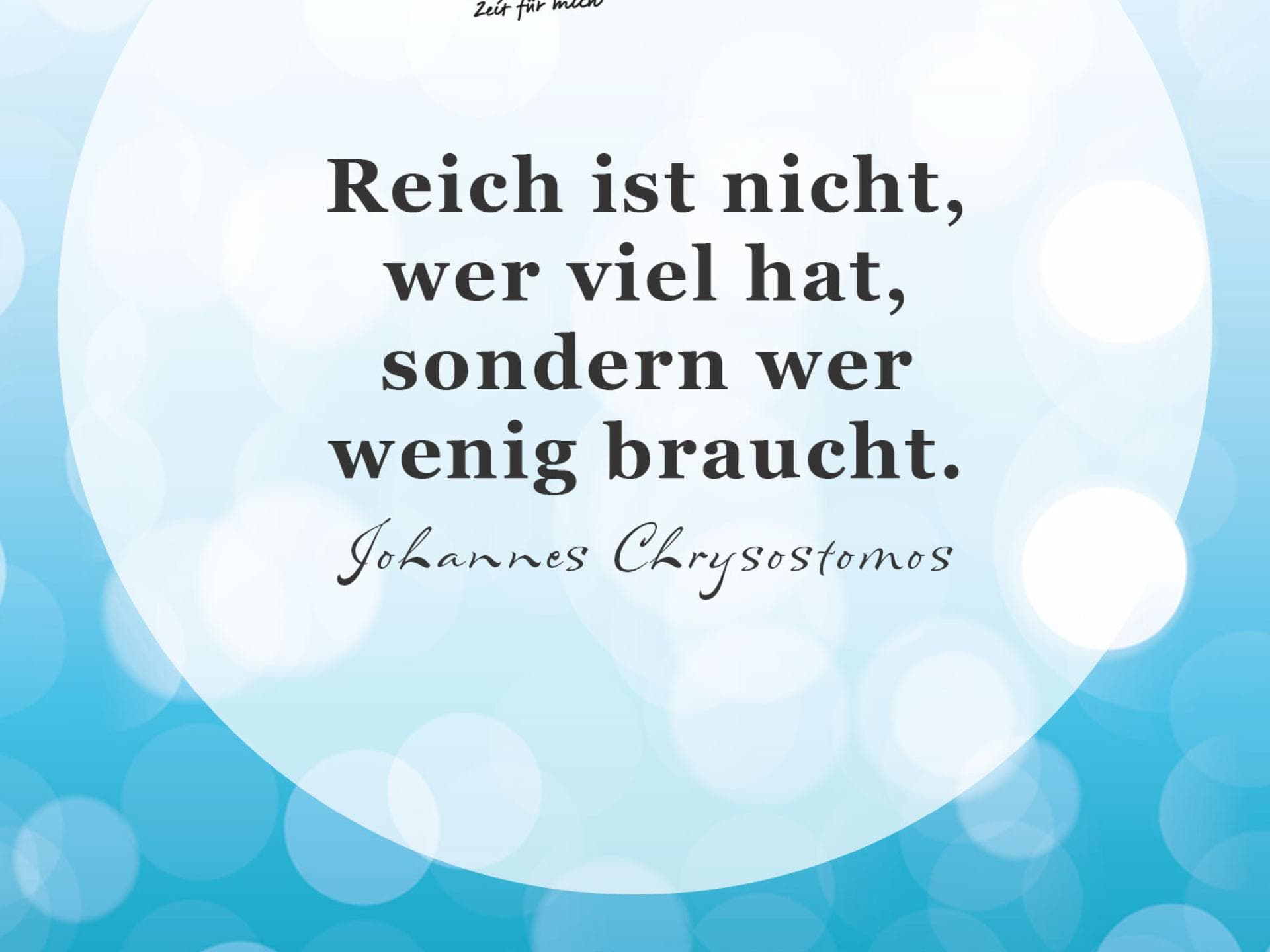 Unser Spruch des Tages für den 11. Februar 