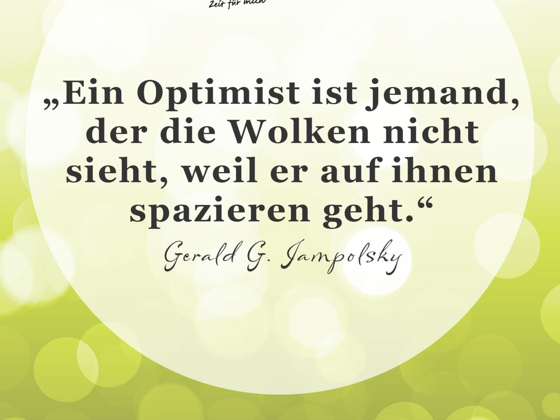 Spruch des Tages für den März